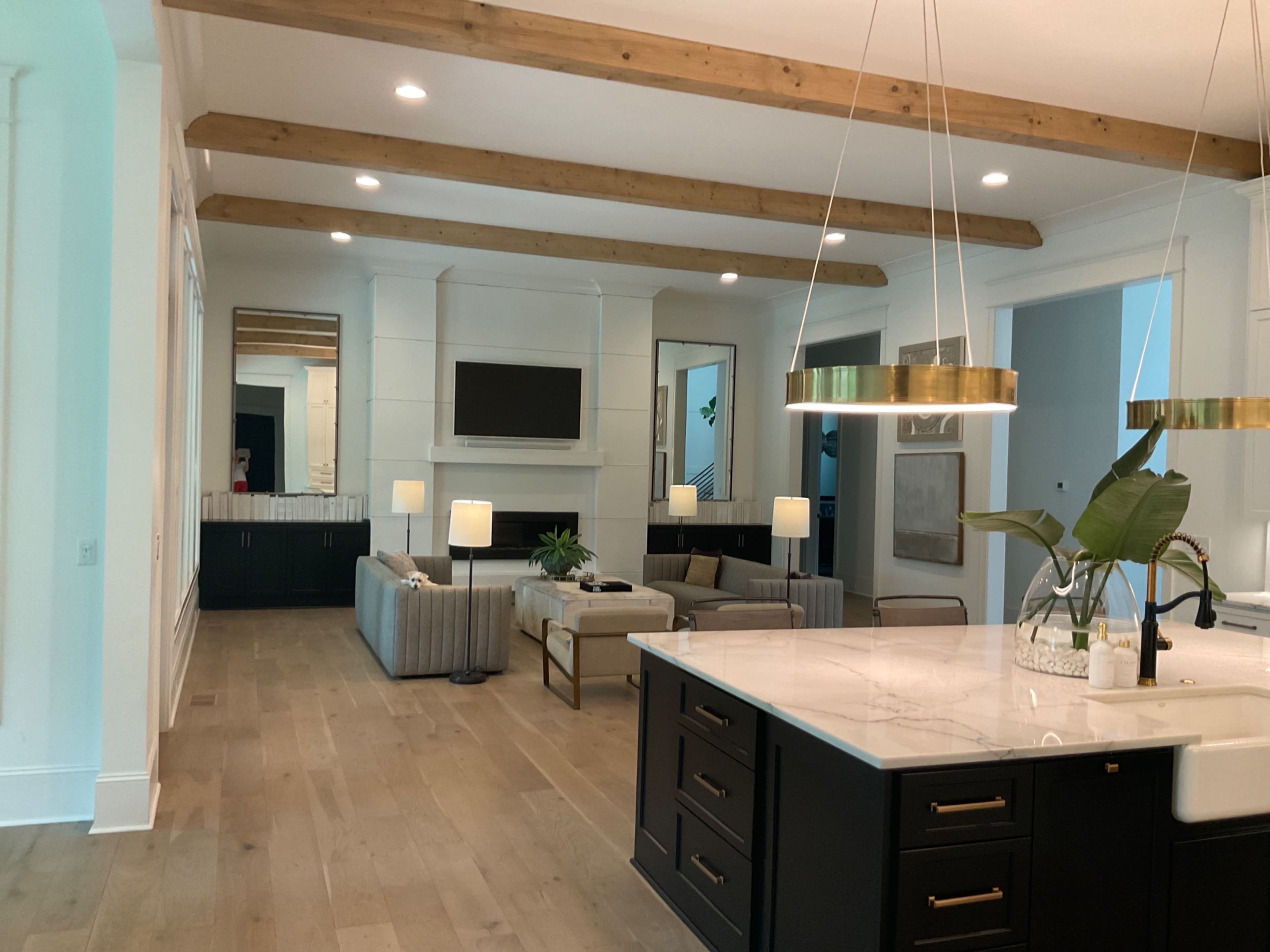 Modern Designer Home with Outdoor Lounge & Chef’s Kitchen in West Nashville Image in Hillwood, Nashville, TN