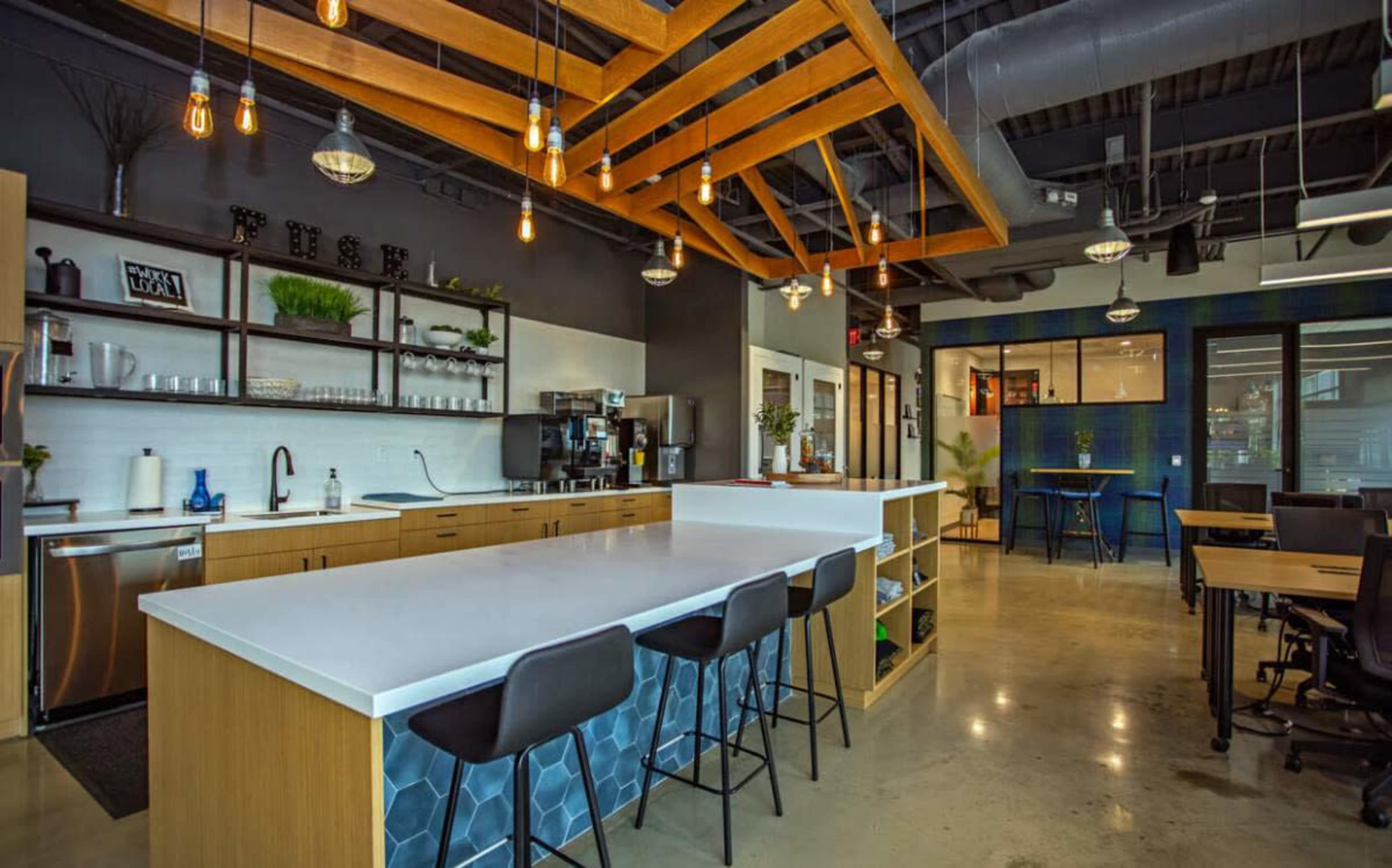 Boardroom: Modern urban in the Hill Country views and abundant natural light Image in Dripping Springs, Austin, TX