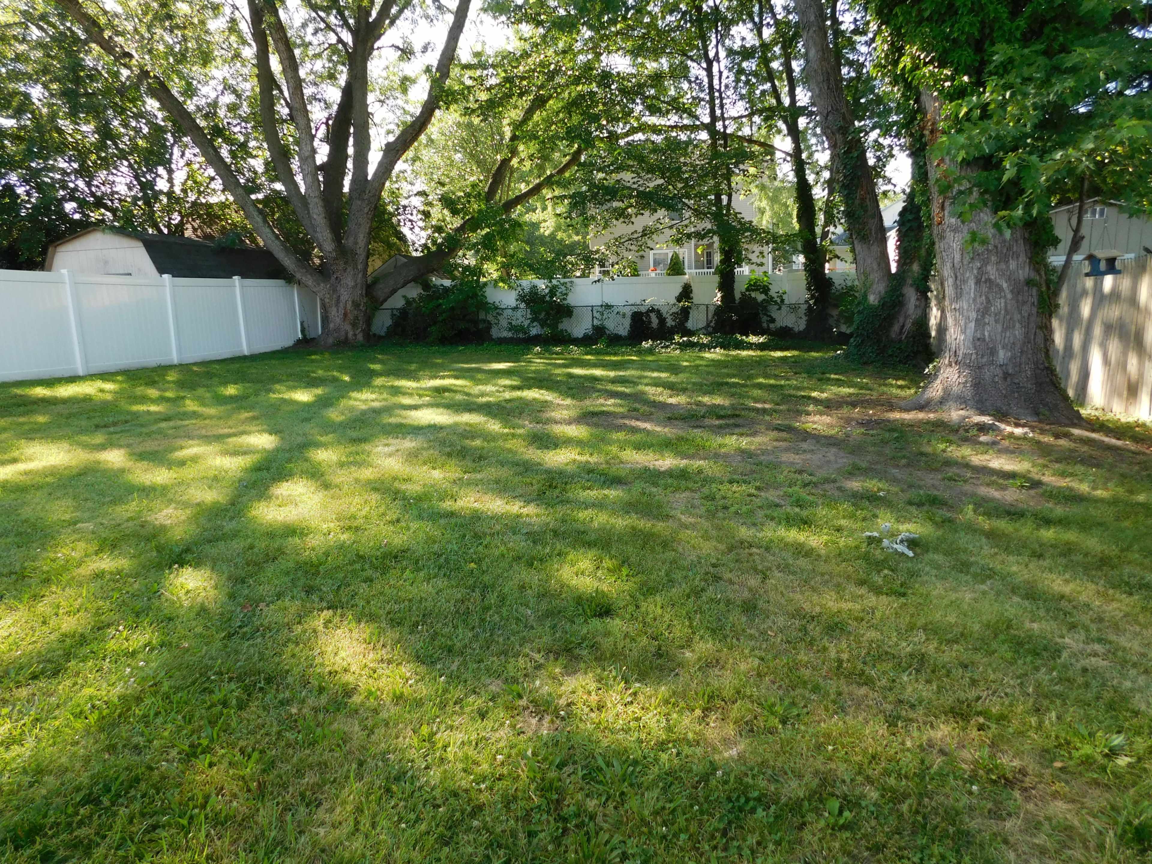 Rustic, park-like outdoor space will impress your guests! Image in Barrington, Barrington, NJ