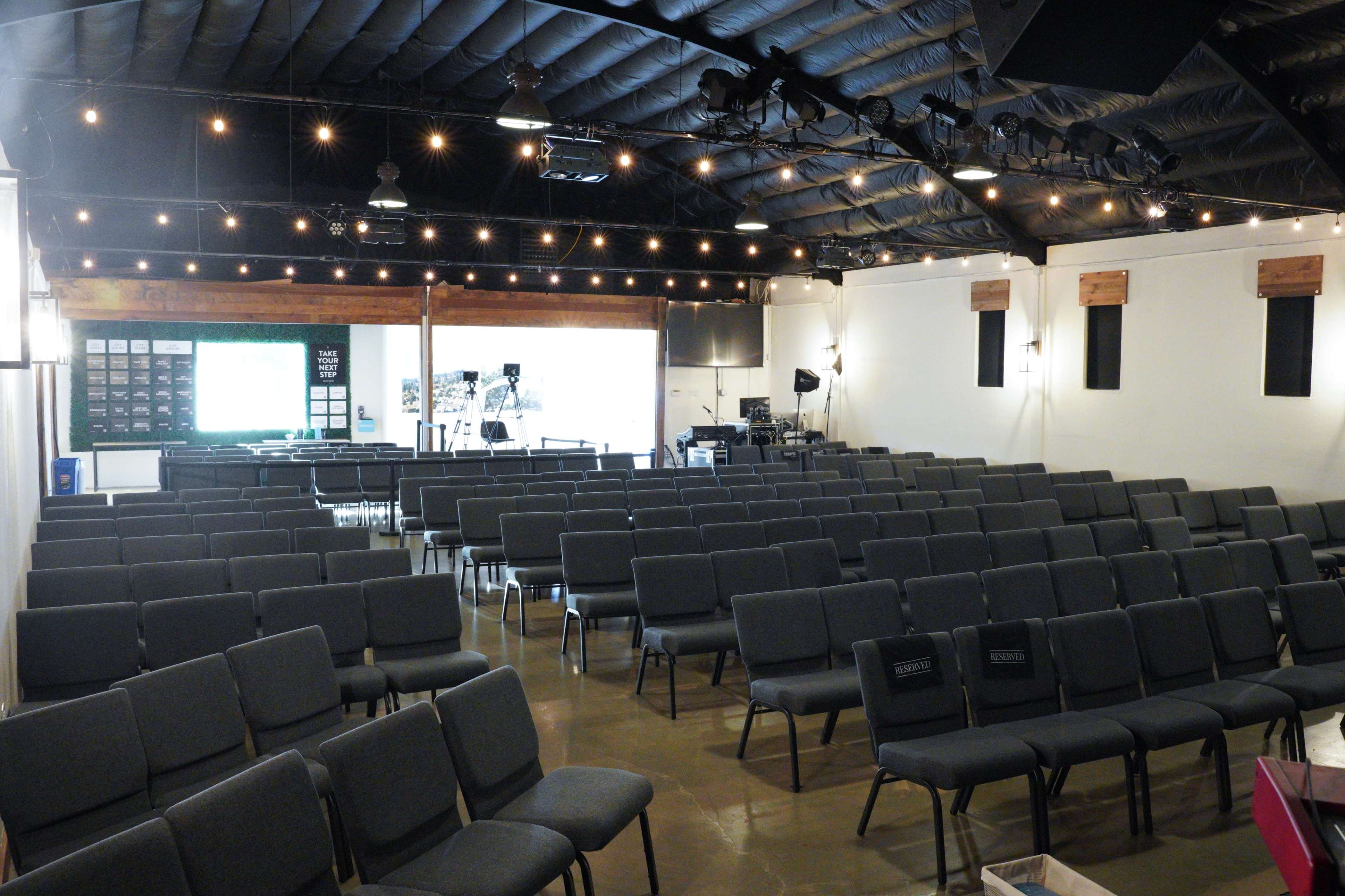 Large Event Space | Our City Center Image in Bushrod, Berkeley, CA