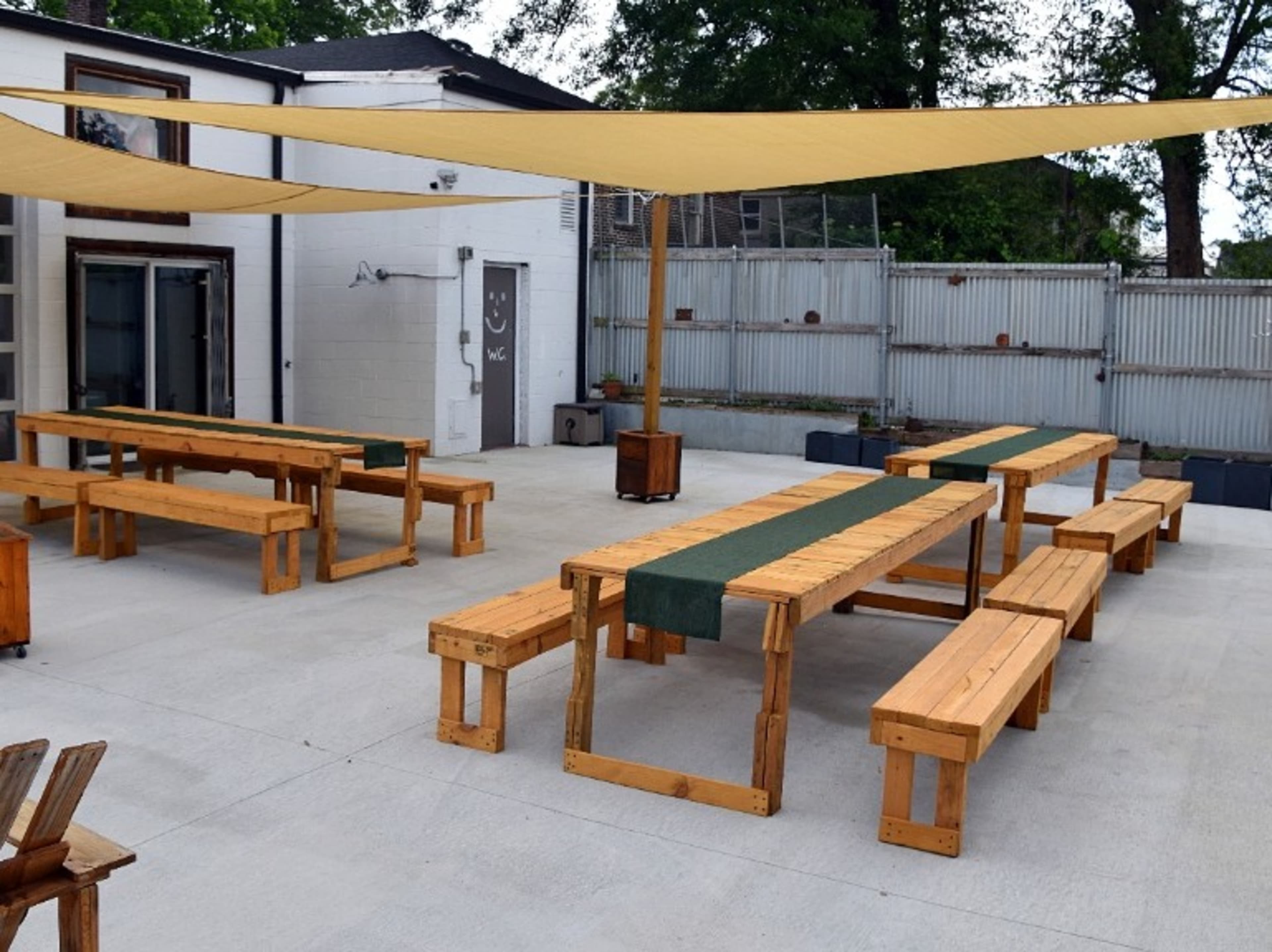 Benches - Custom Collapsible 5 ft benches