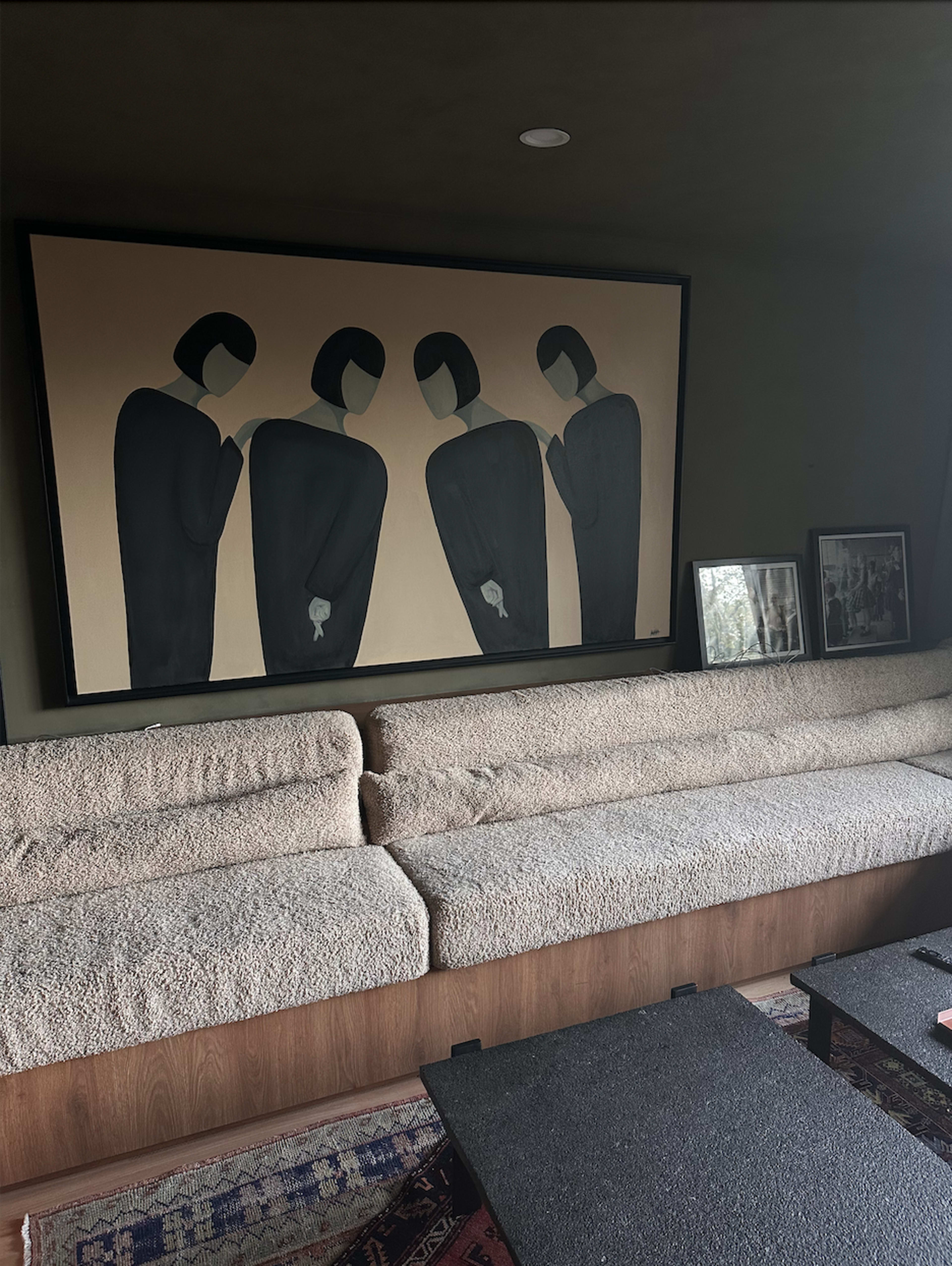 Mid Century Hills Home Image in Central LA, LOS ANGELES, CA