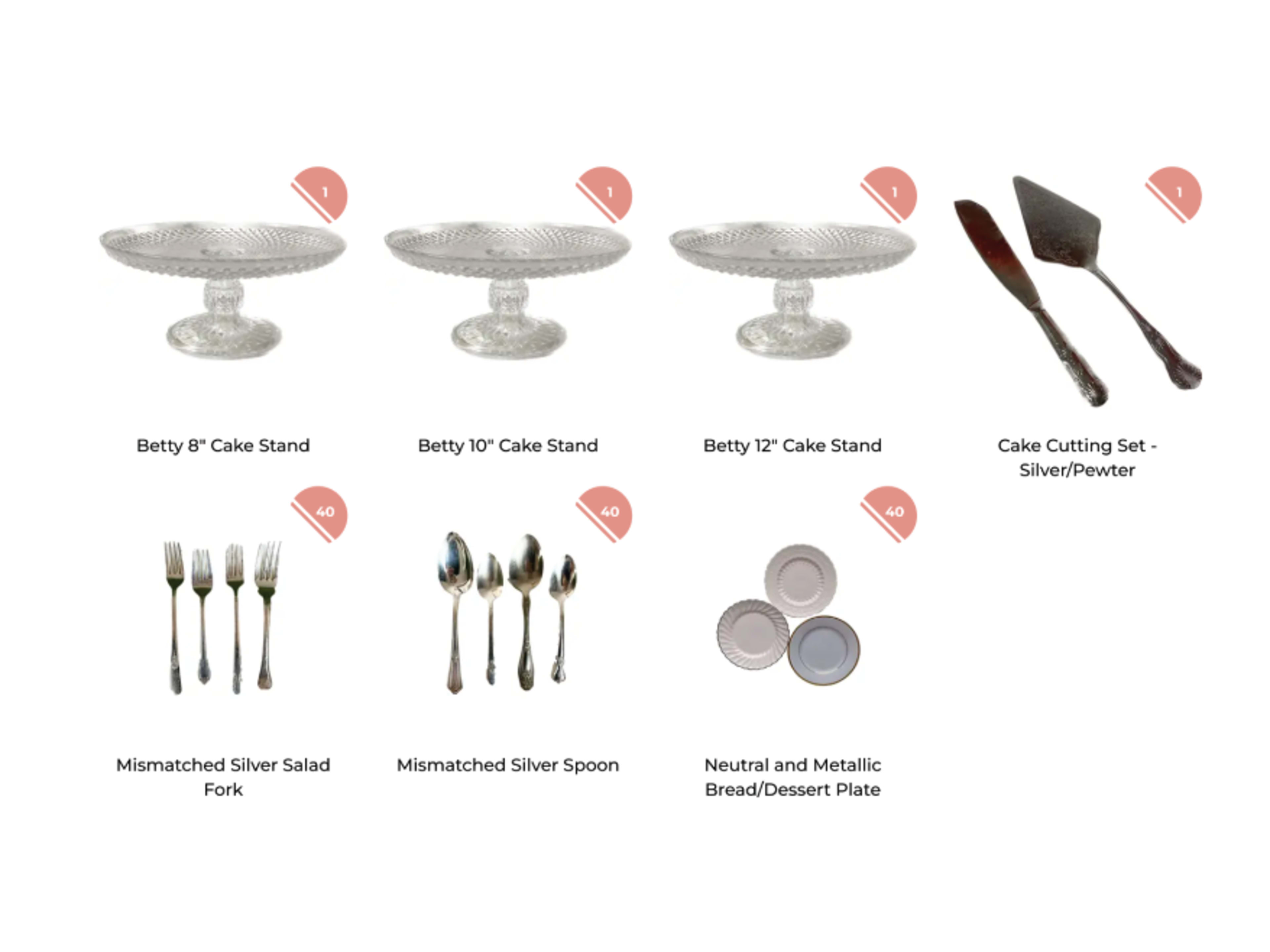 Dessert Display Kit