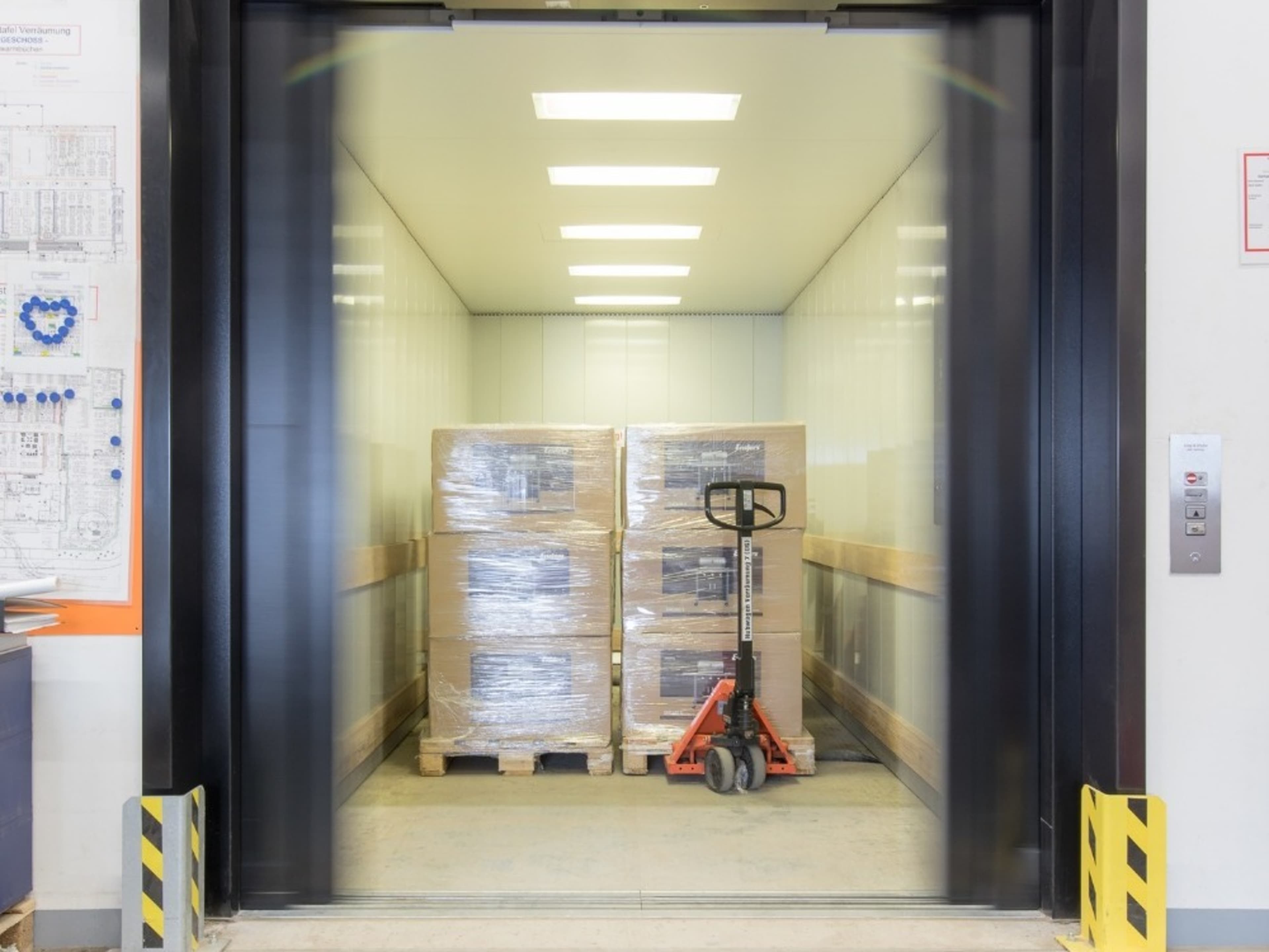 Freight Elevator Use (Load-In + Load-Out)