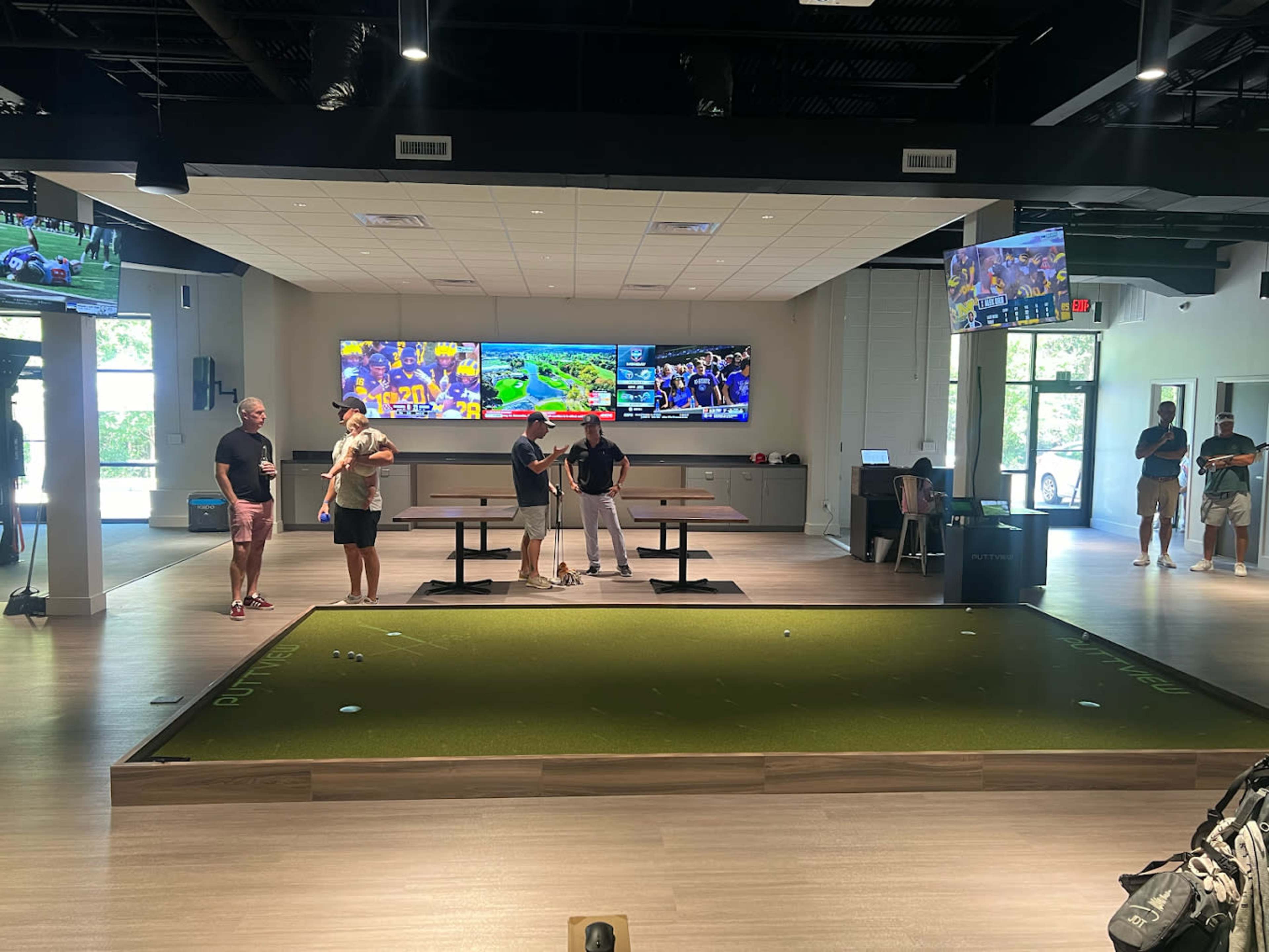 Indoor Golf Facility for Private and Corporate Events Image in Indian Land, Indian Land, SC