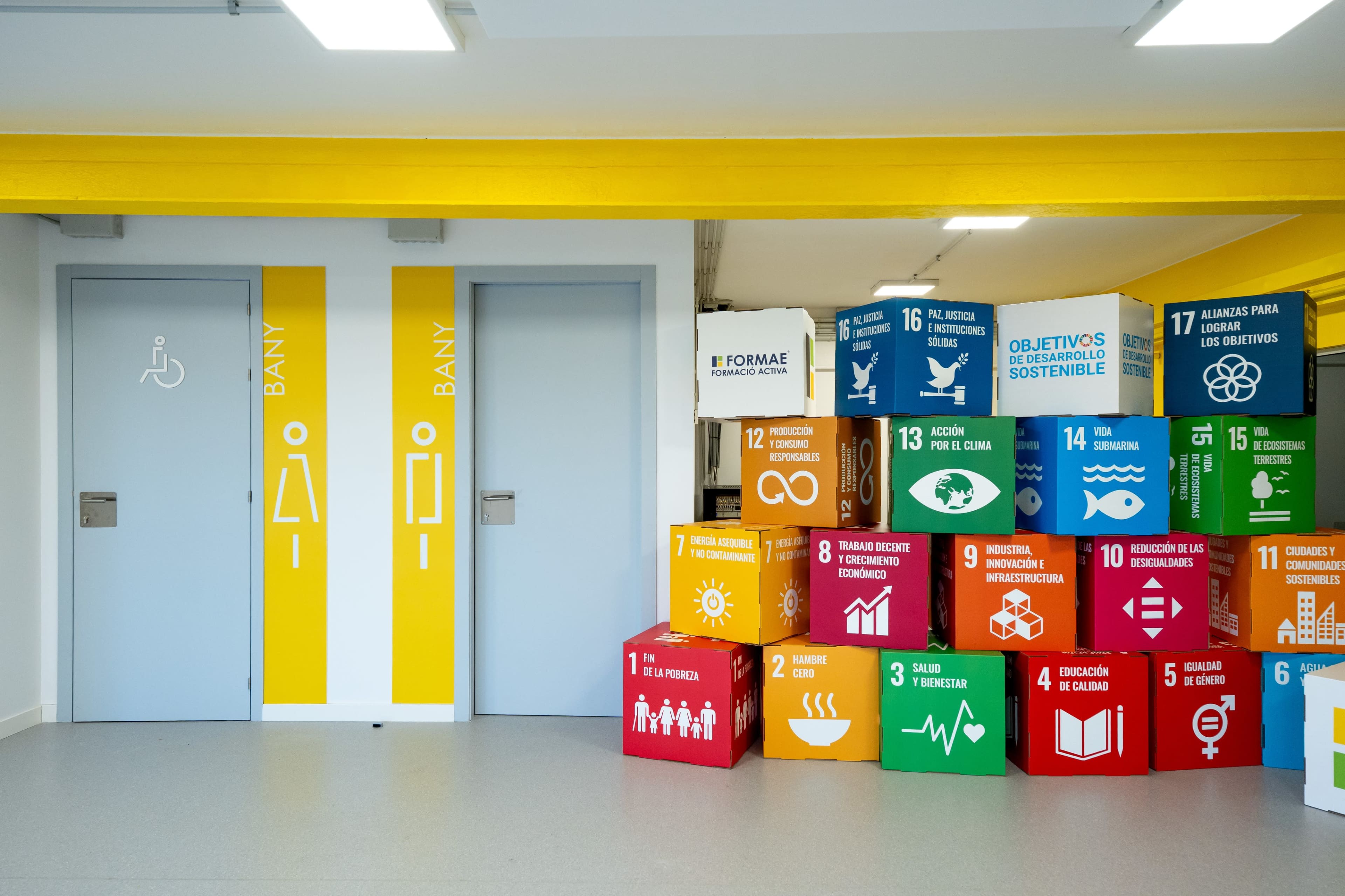 Espacio diáfano para eventos y formaciones en zona estratégica Image in , Sant Quirze del Vallès, B