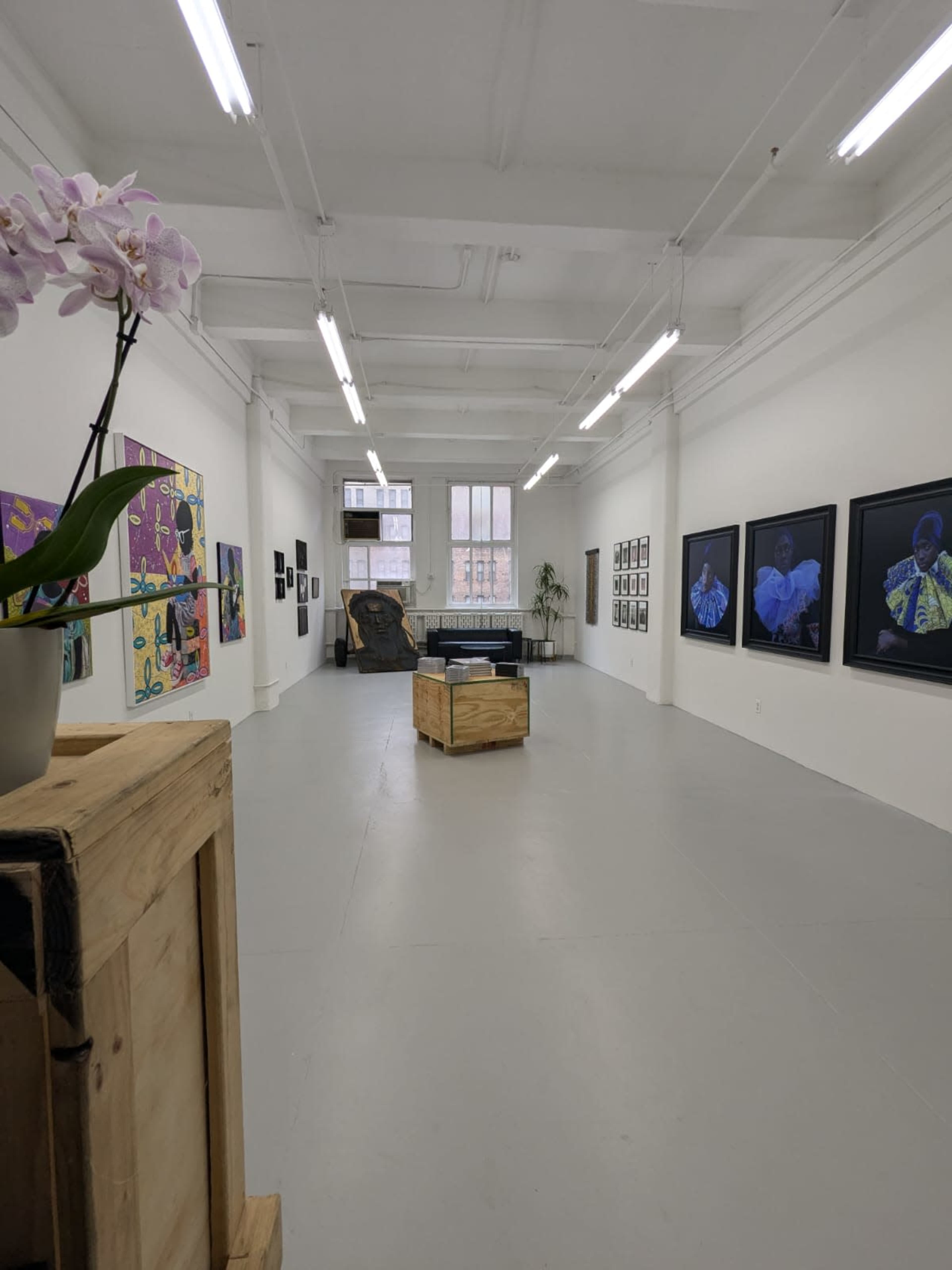 White Box Art Gallery in High Traffic Location Image in Midtown Manhattan, New York, NY