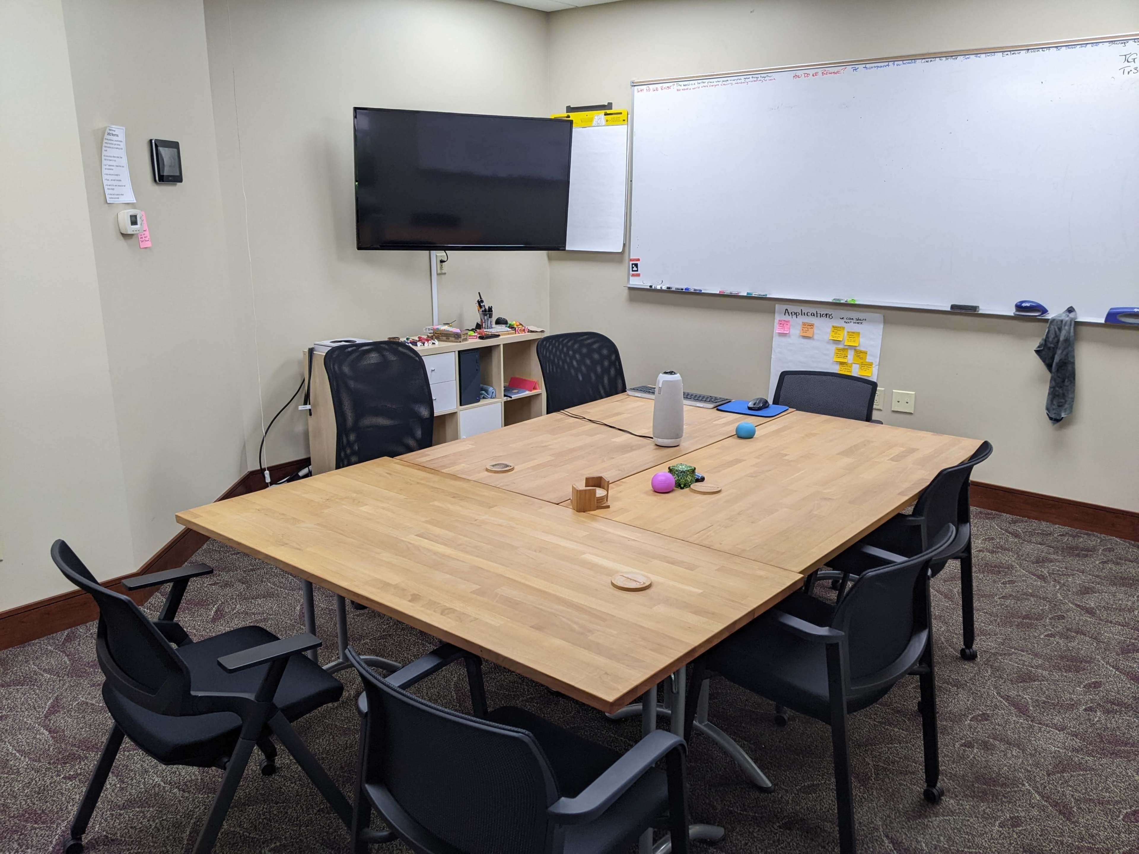 Airy, Outfitted, Parkside Conference Room Image in River Rock, Fort Collins, CO