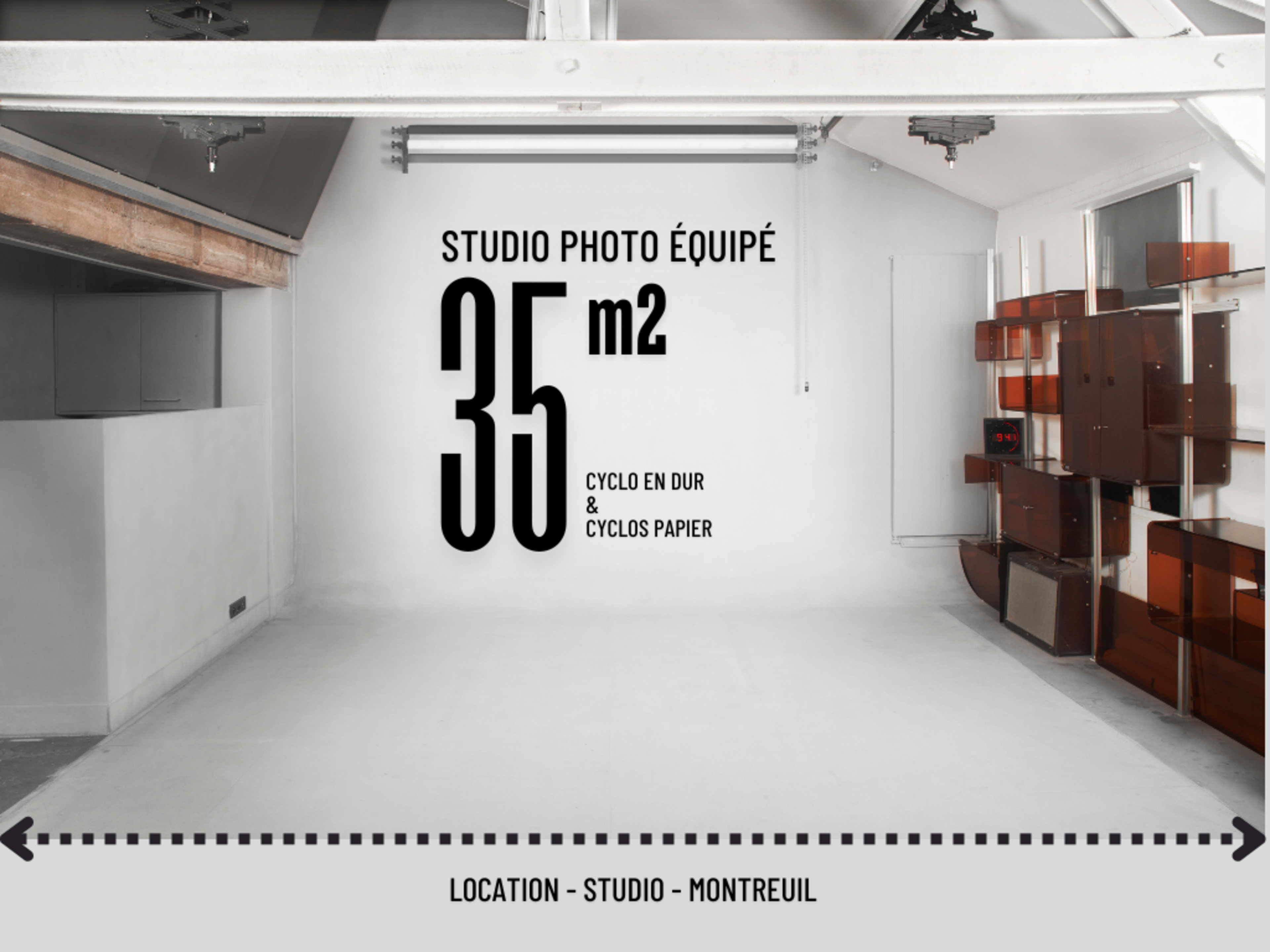 Loft récréatif de production bas montreuil Image in , MONTREUIL