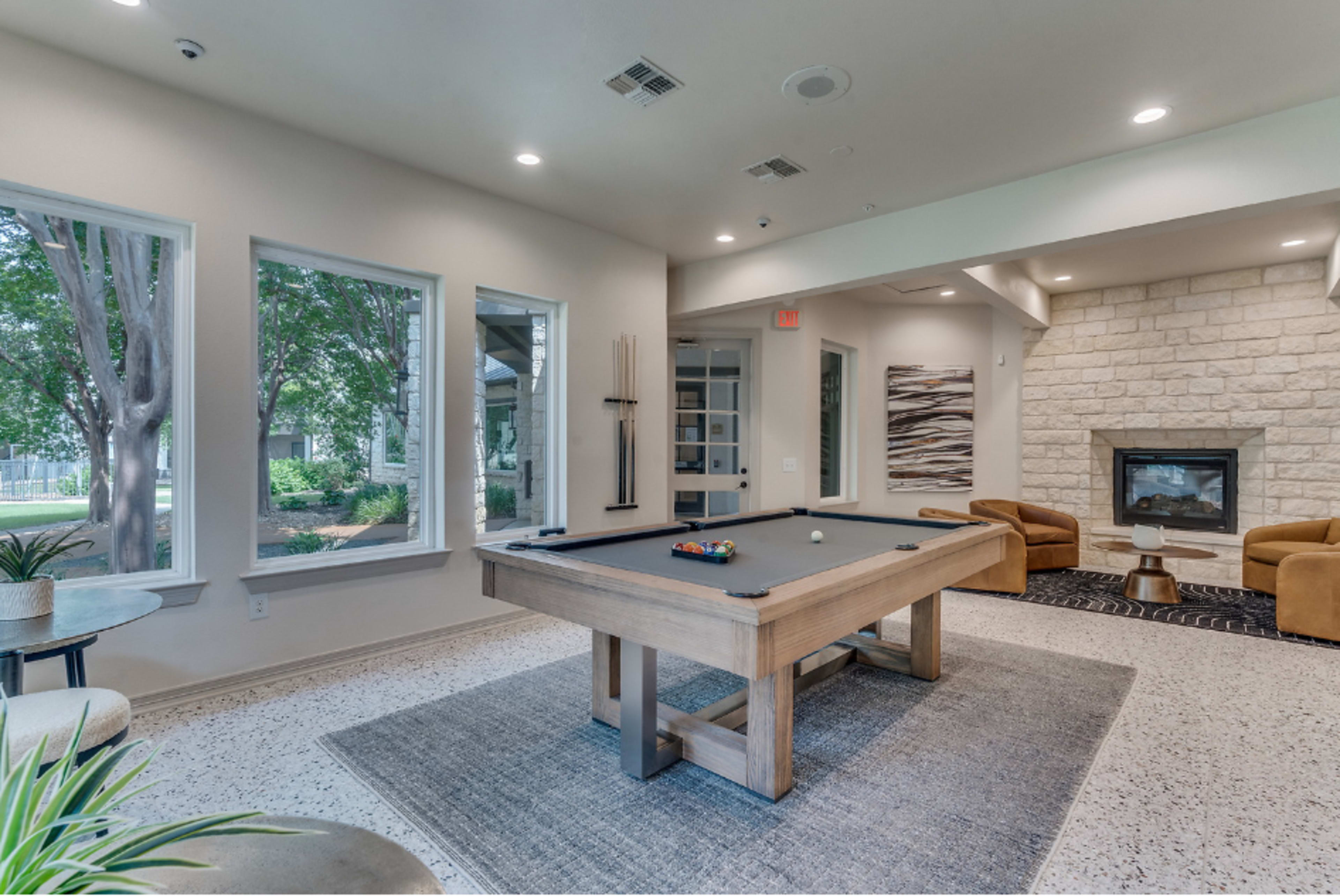 Ranch-Style Lounge in Cedar Park Image in , Cedar Park, TX