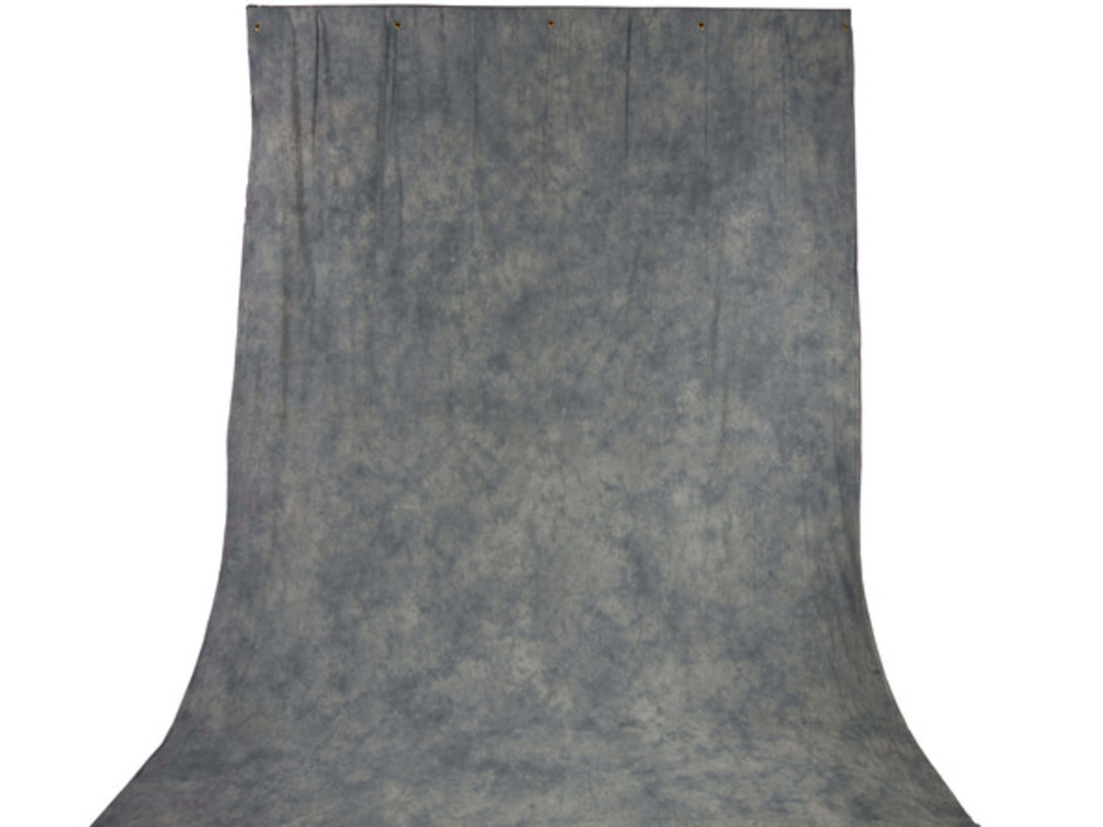 Grey muslin backdrop