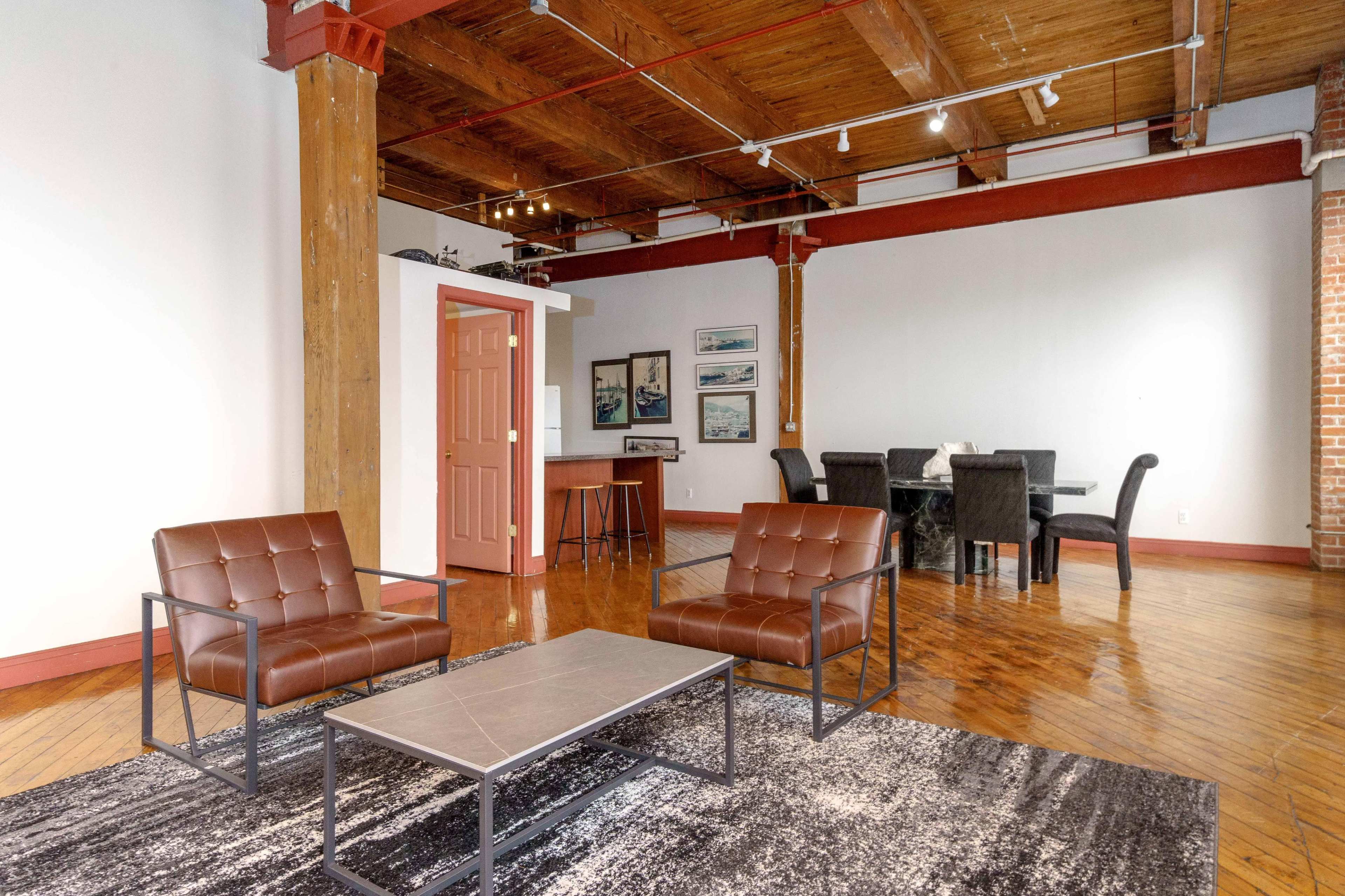 Greektown Loft with Stripper Pole Image in Downtown Detroit, Detroit, MI