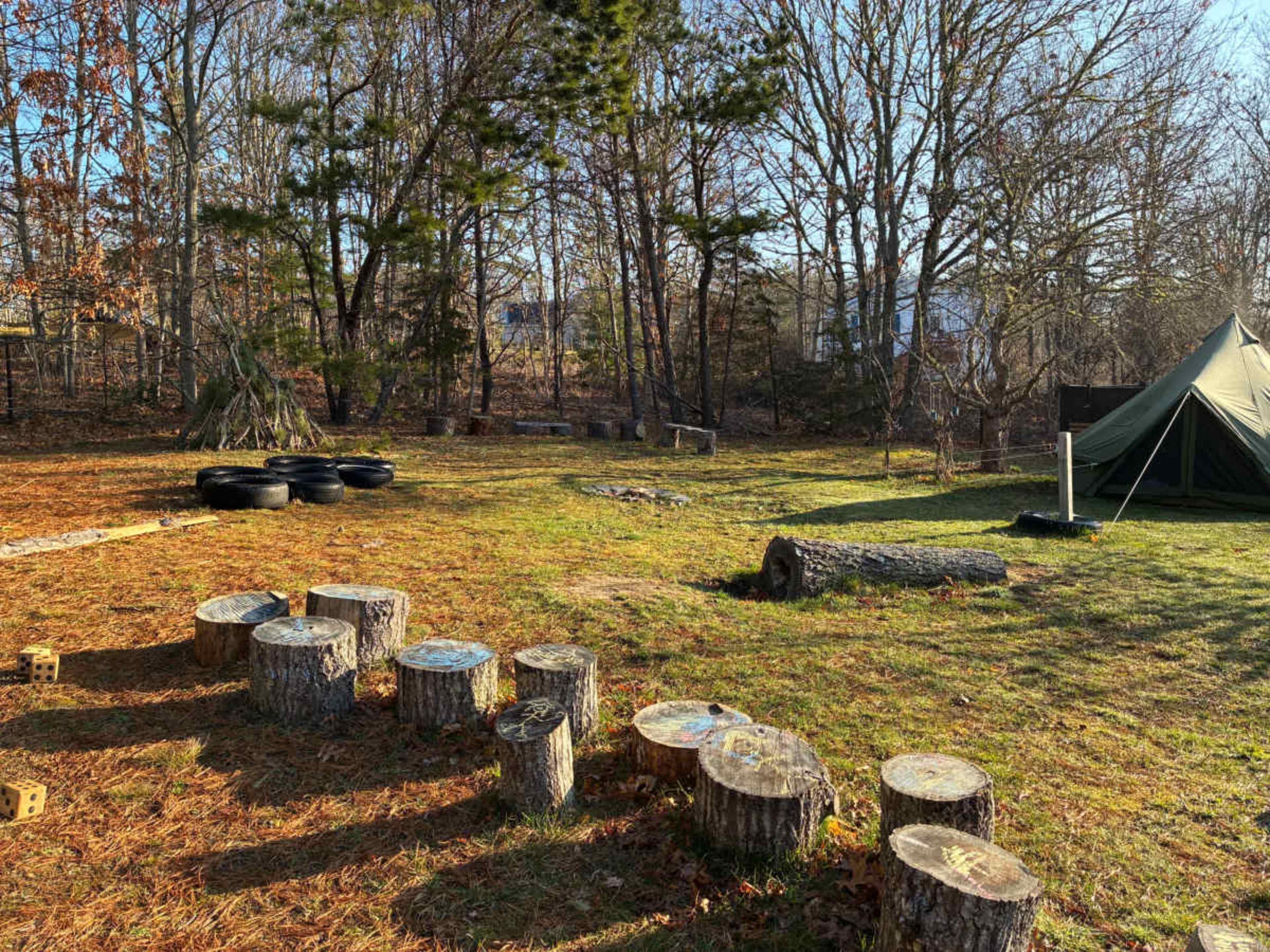 Indoor/Outdoor Nature Play for Your Next Big Birthday! Image in Mashpee, Mashpee, MA