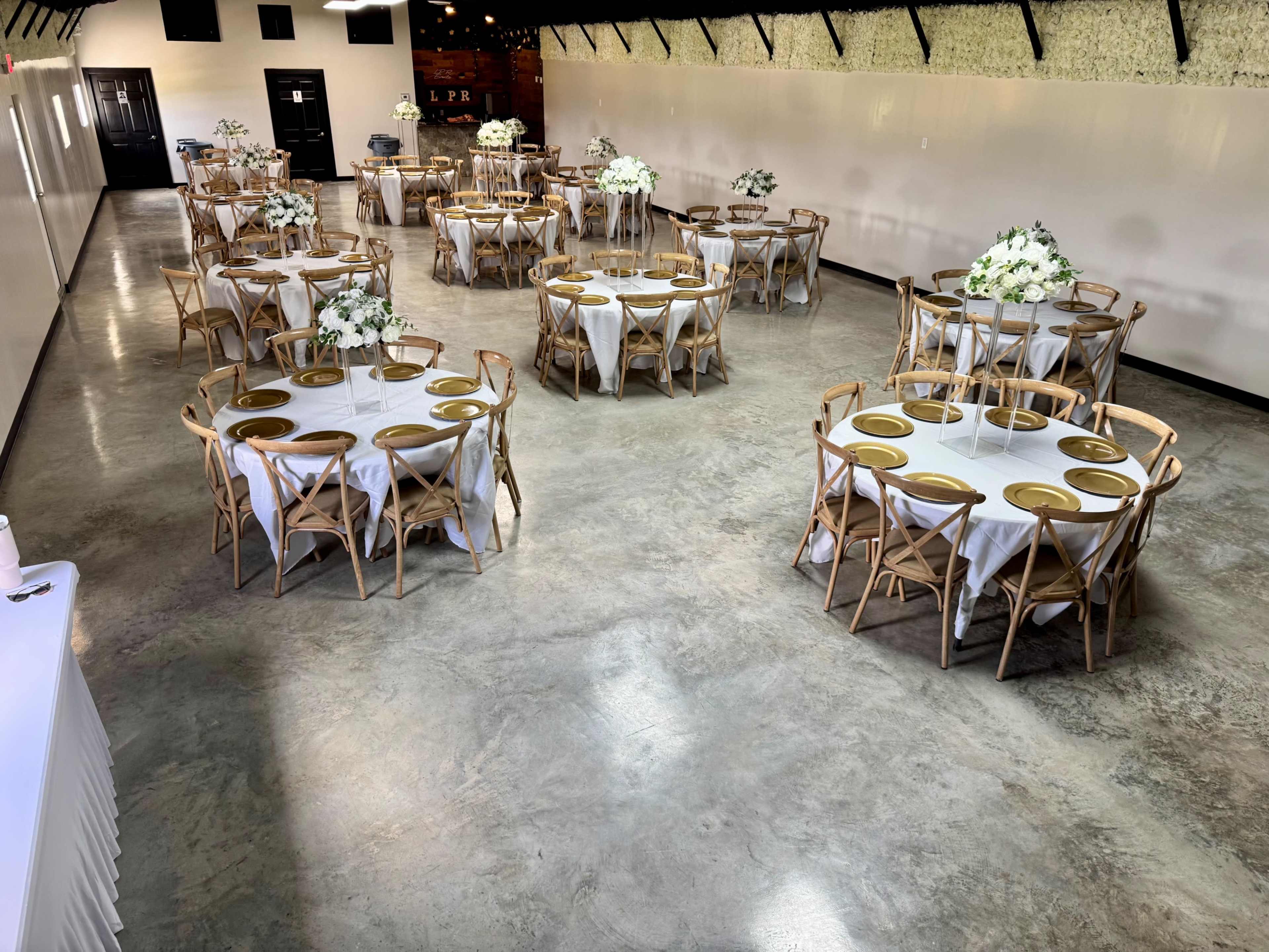 Private fenced property, outdoor space and indoor space available Image in , Santa Fe, TX