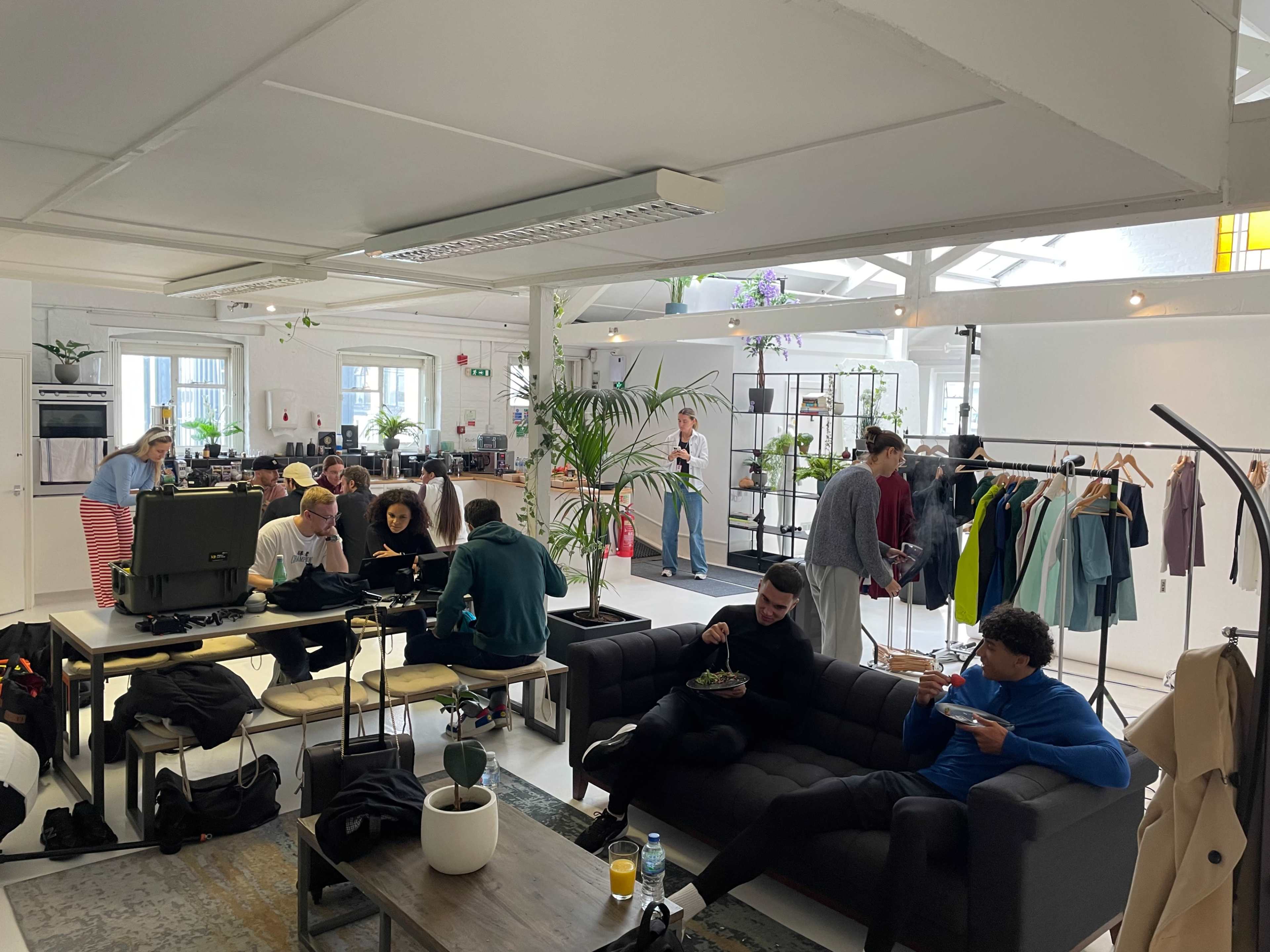 East London Minimalist Photo Studio Loft - Holborn Studio 15 Image in Hoxton, London, ENG