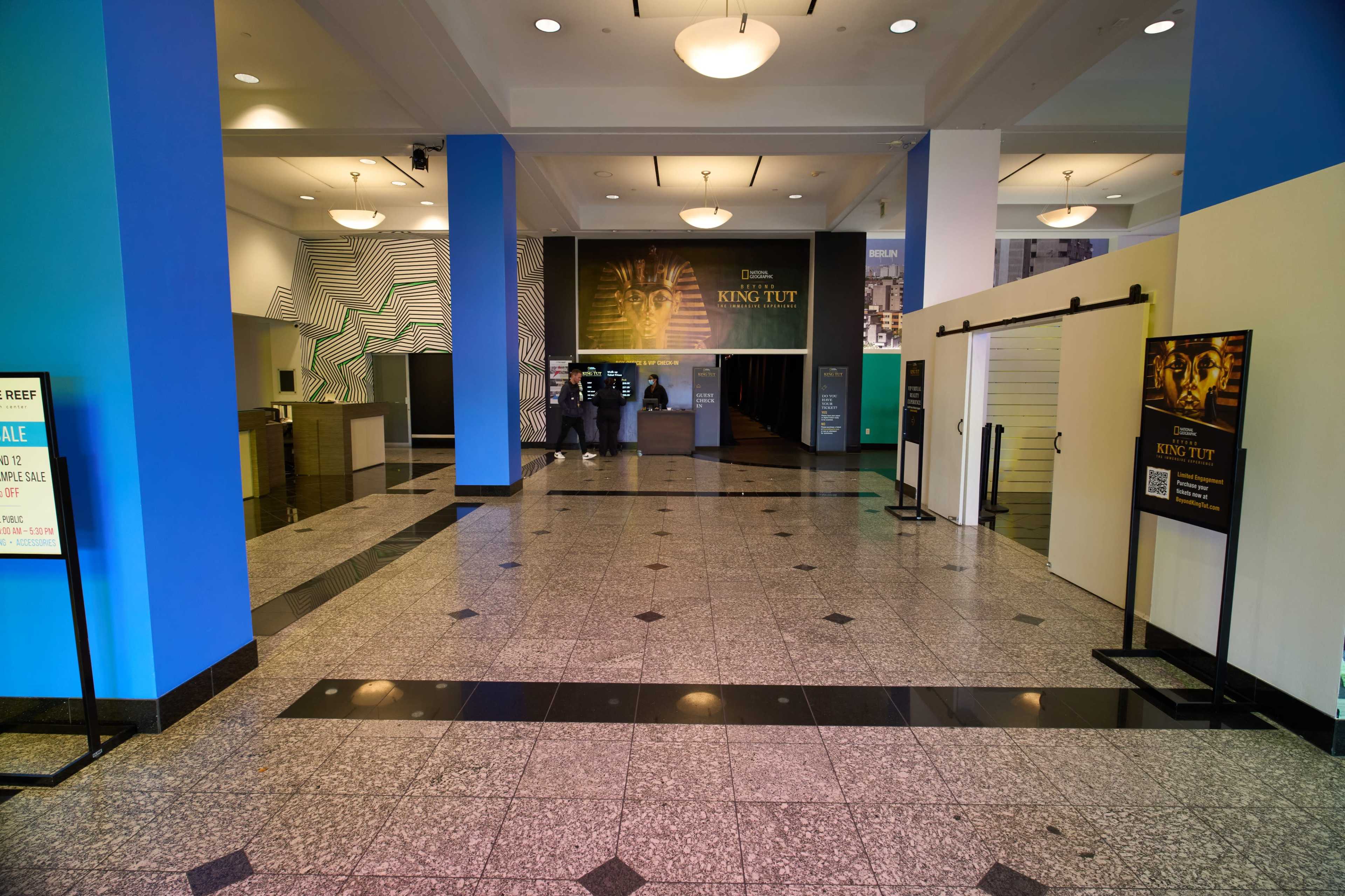 DTLA's Unconventional Convention Center - The Portal & Hall A Image in South Los Angeles, Los Angeles, CA