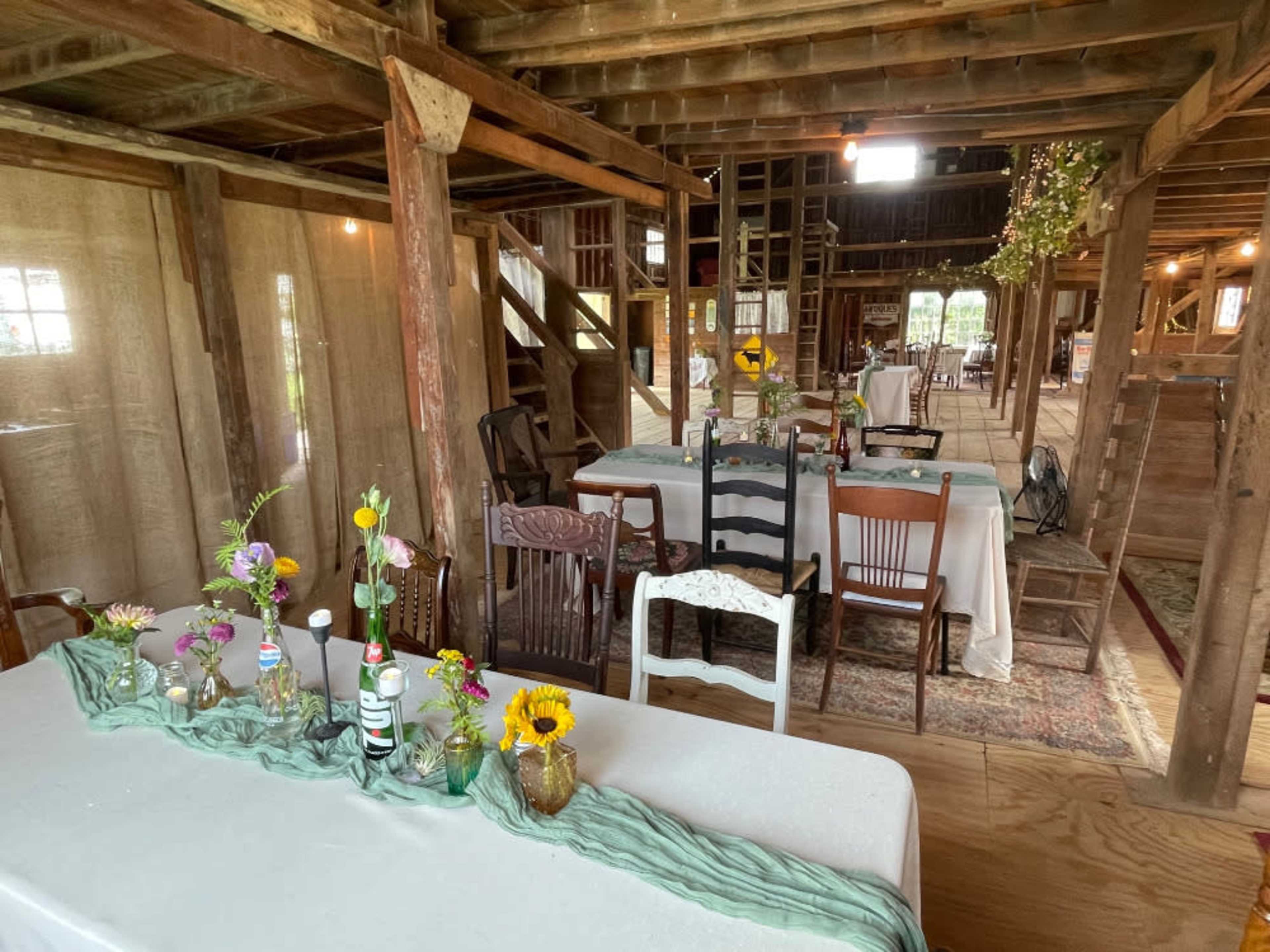 Hawkins Farm Table Rentals