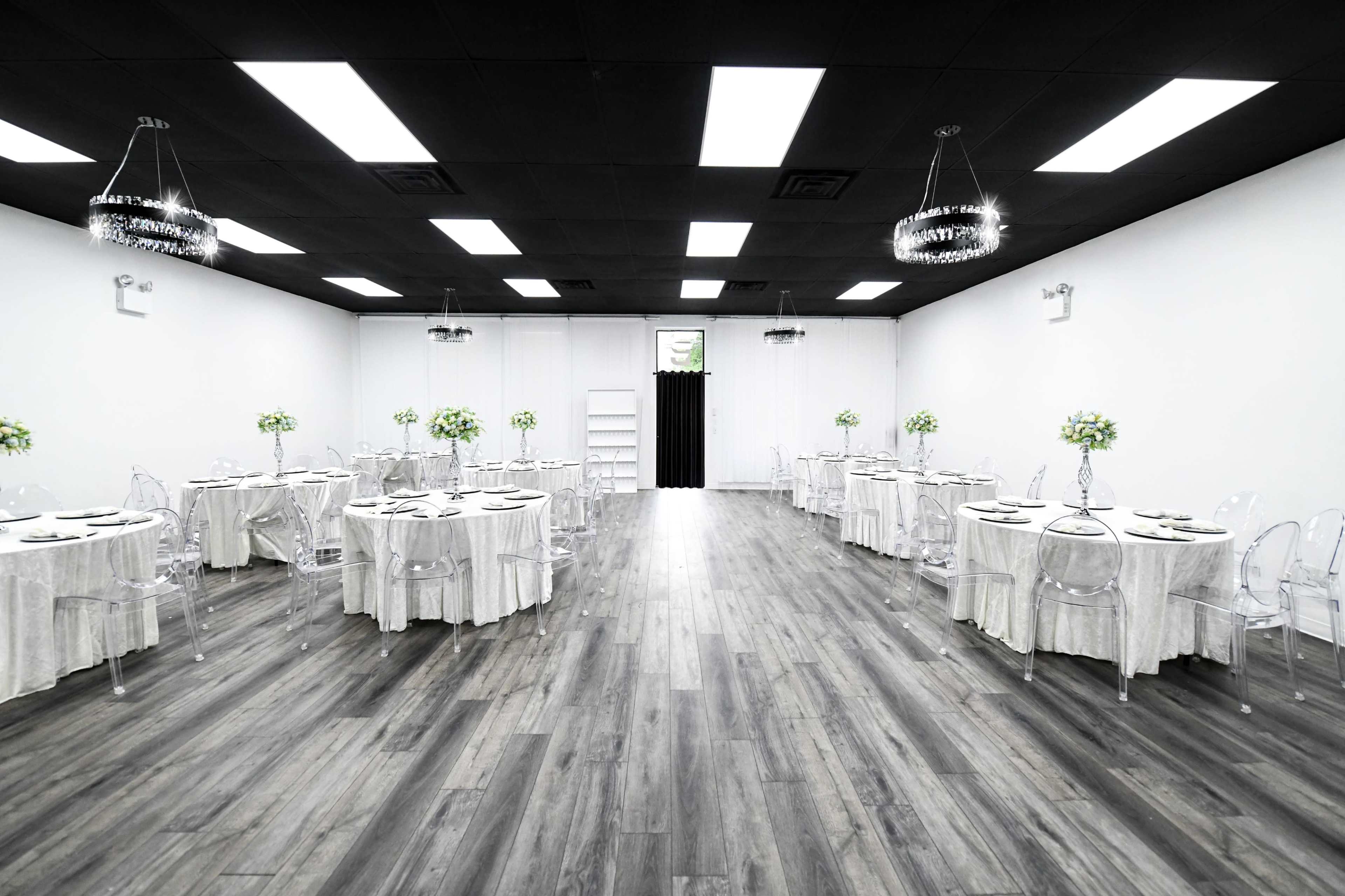 Premier event space in Cherry Hill with a stunning black canvas Image in Greentree, Cherry Hill Township, NJ