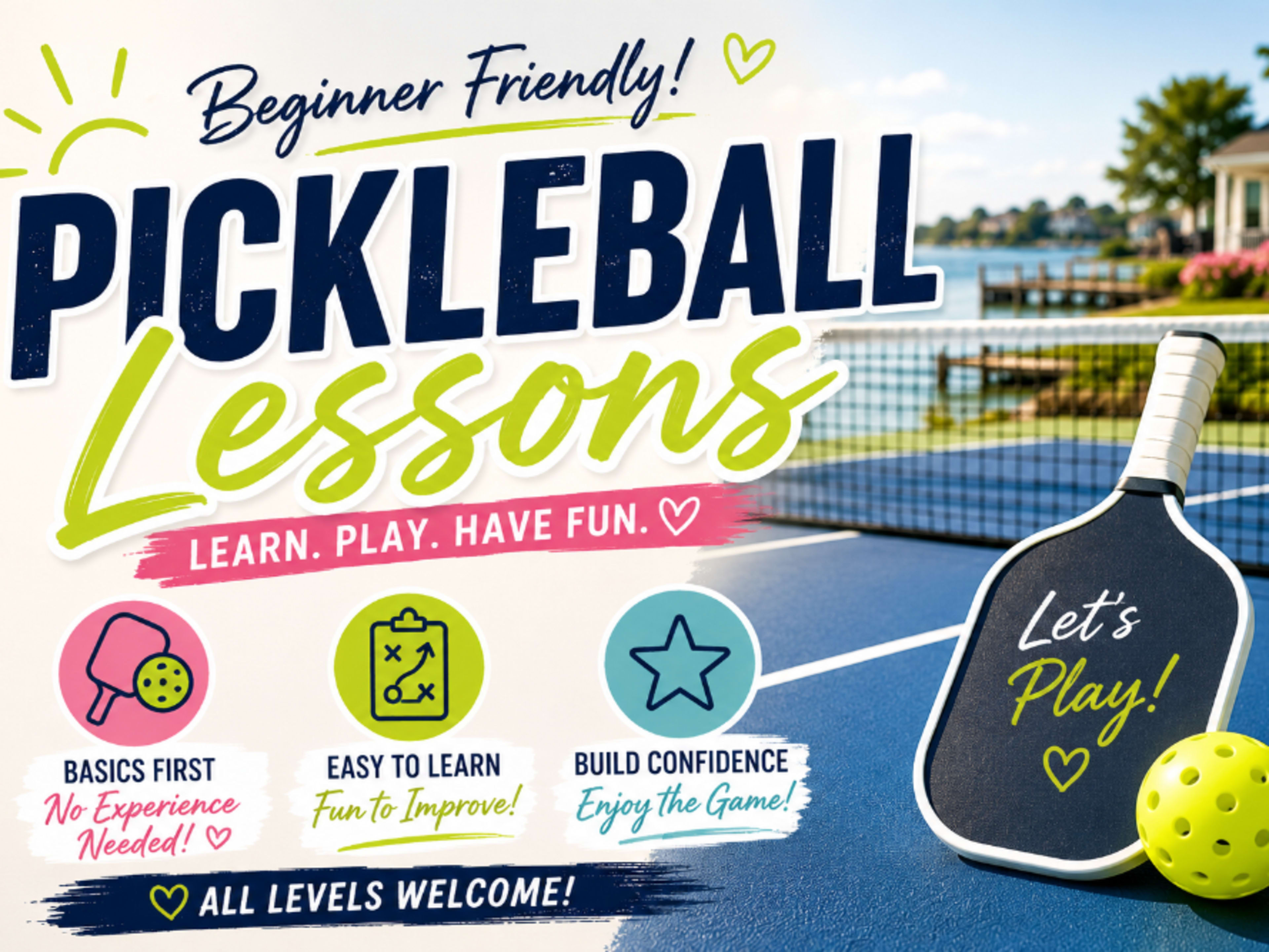 Beginner Pickleball Introduction Session