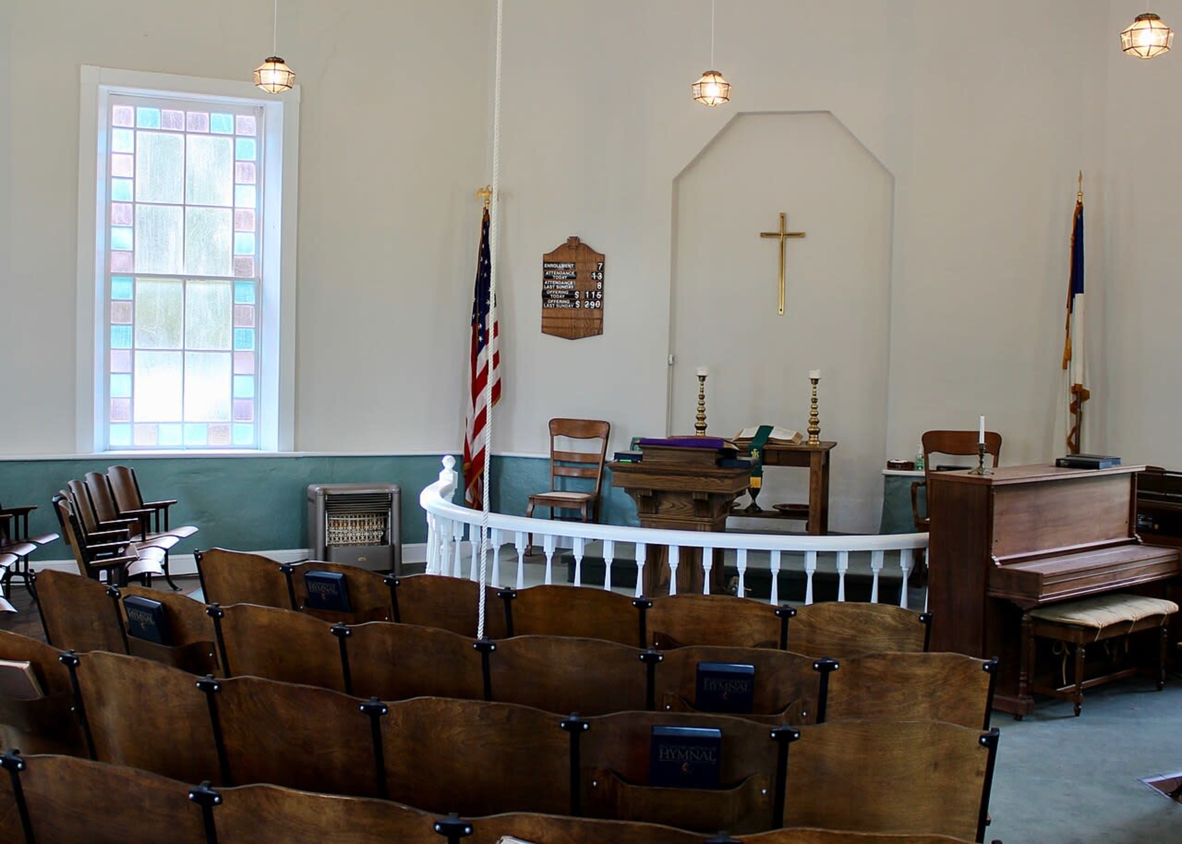 Intimate Historic Chapel Image in Conestee, Greenville, SC
