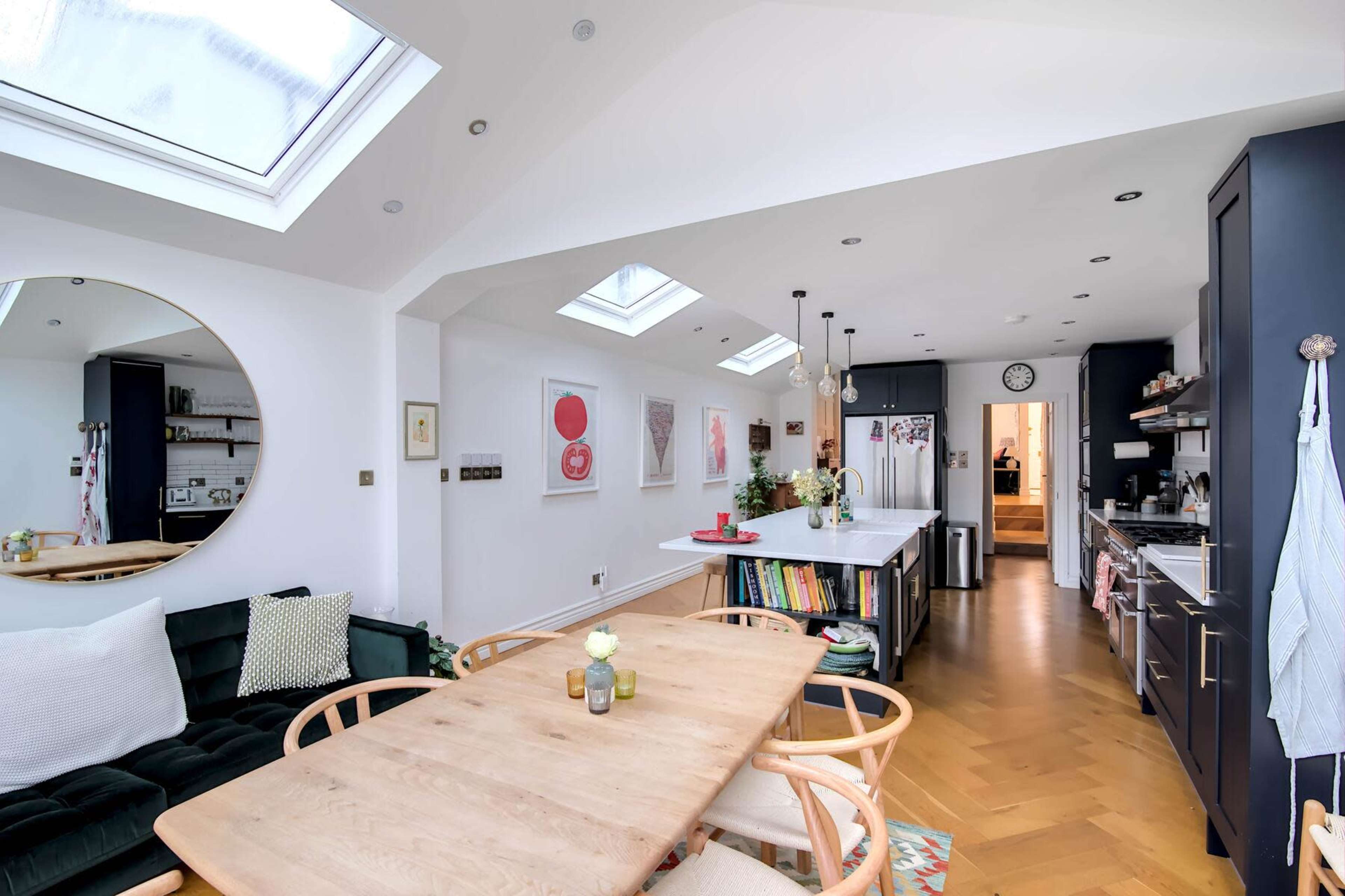 Renovated, Victorian Terraced House in Tooting SW17 Image in London, Wandsworth, ENG