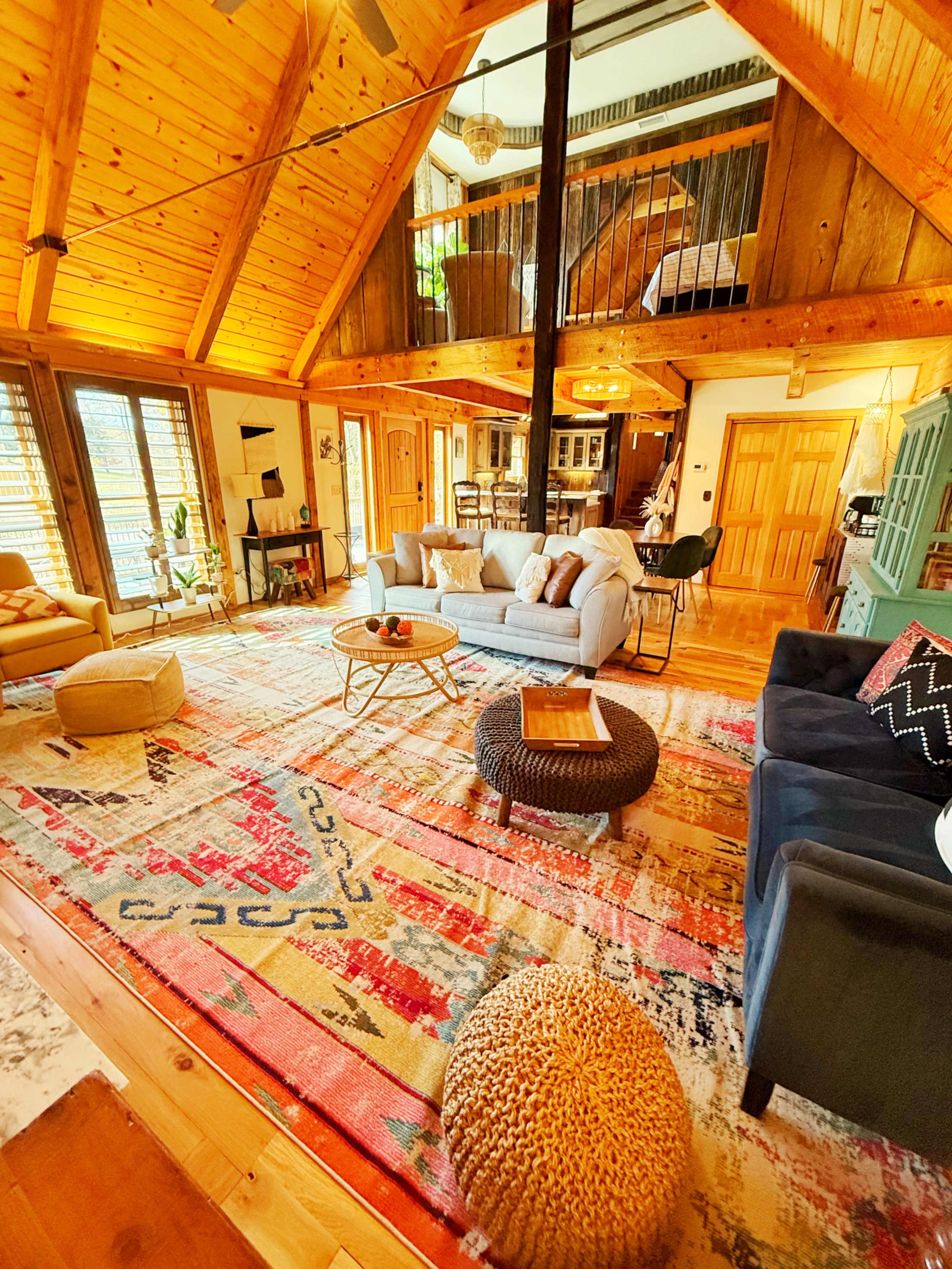 Hilltop Hideaway Image in , Kingston springs, TN