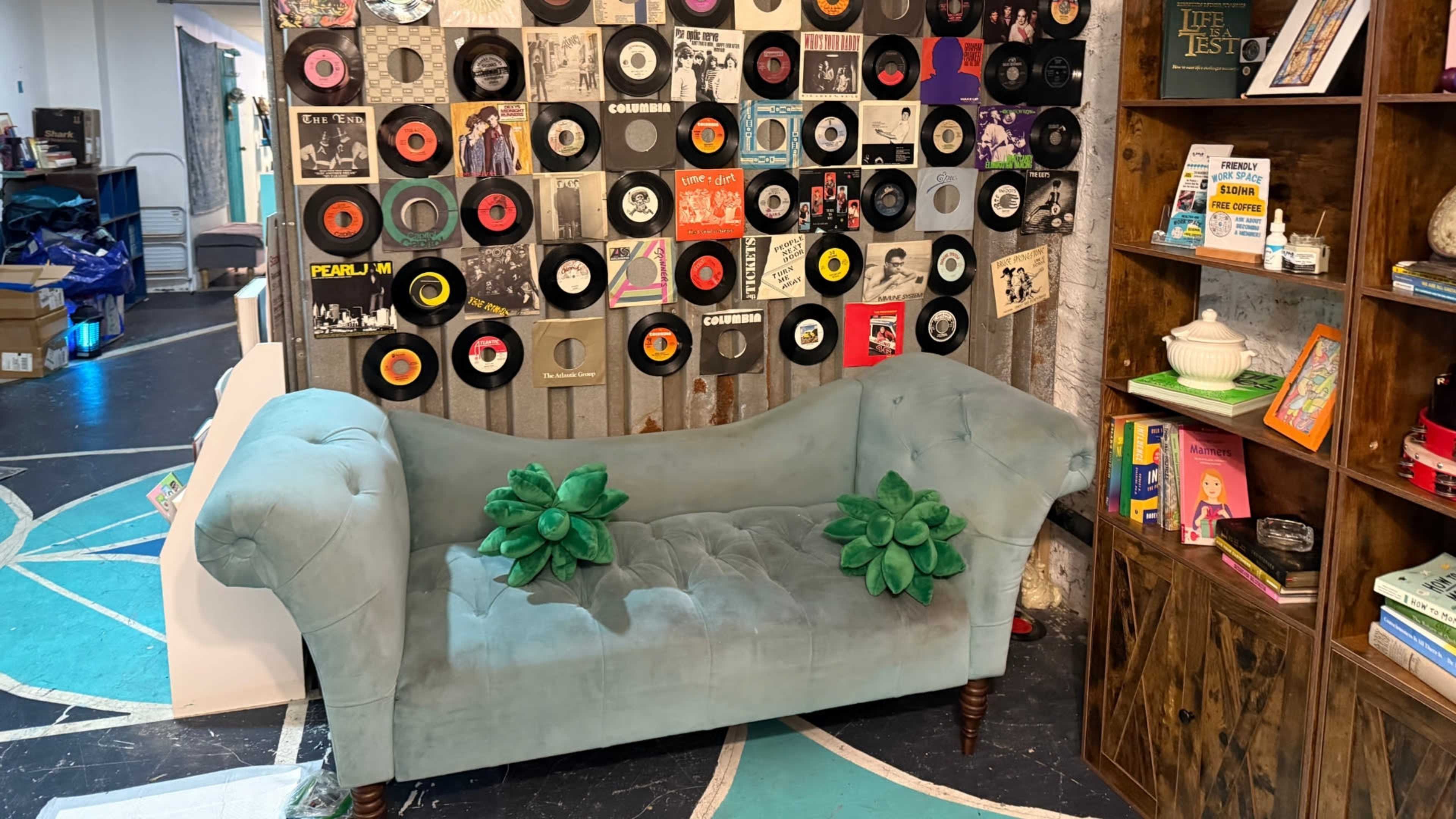 Charming lounge in the heart of LES Image in Two Bridges, New York, NY