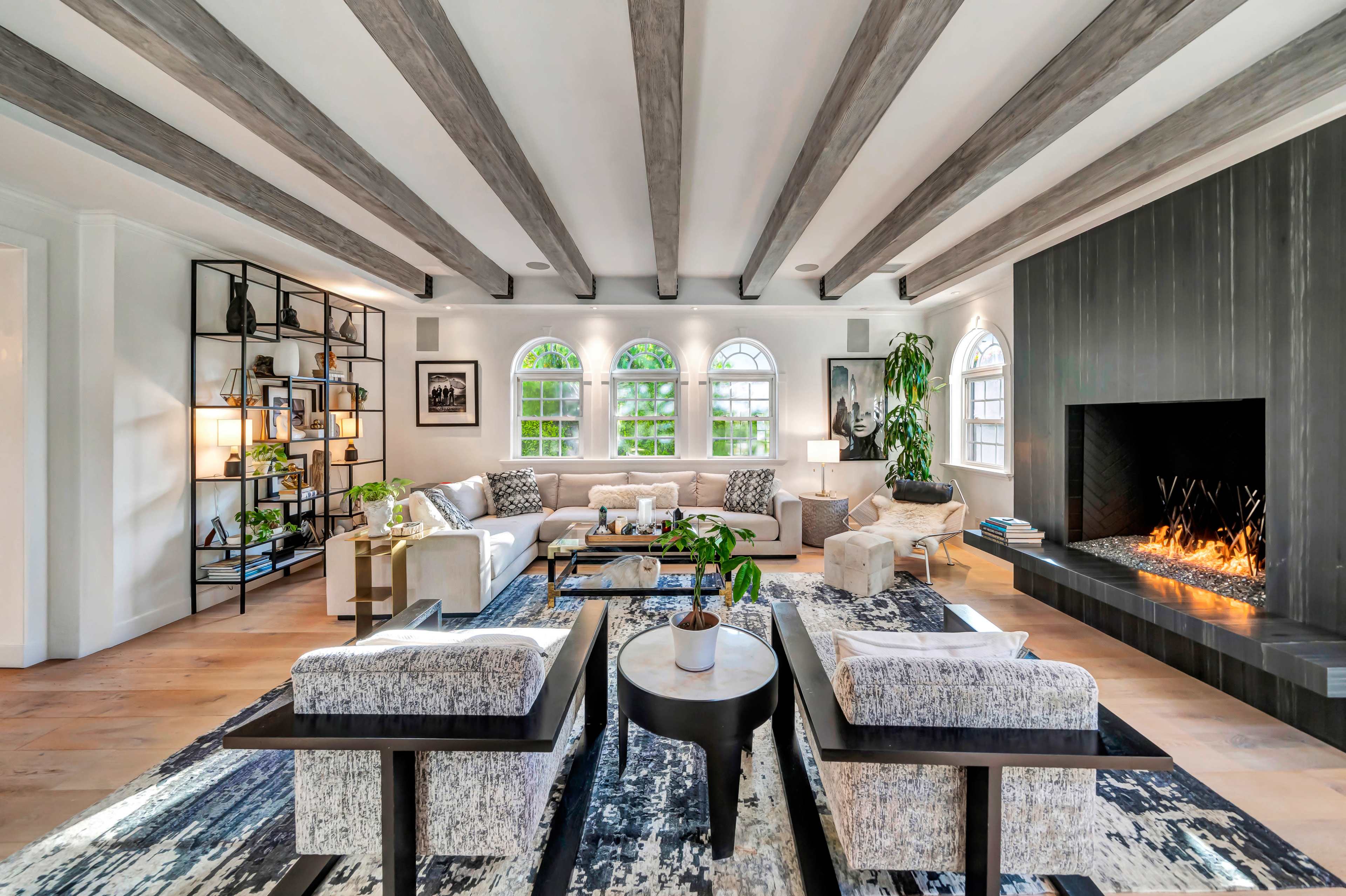 Luxury Malibu Hillside Estate w/ Resort-Style Pool & Mountain Views Image in Eastern Malibu, Malibu, CA