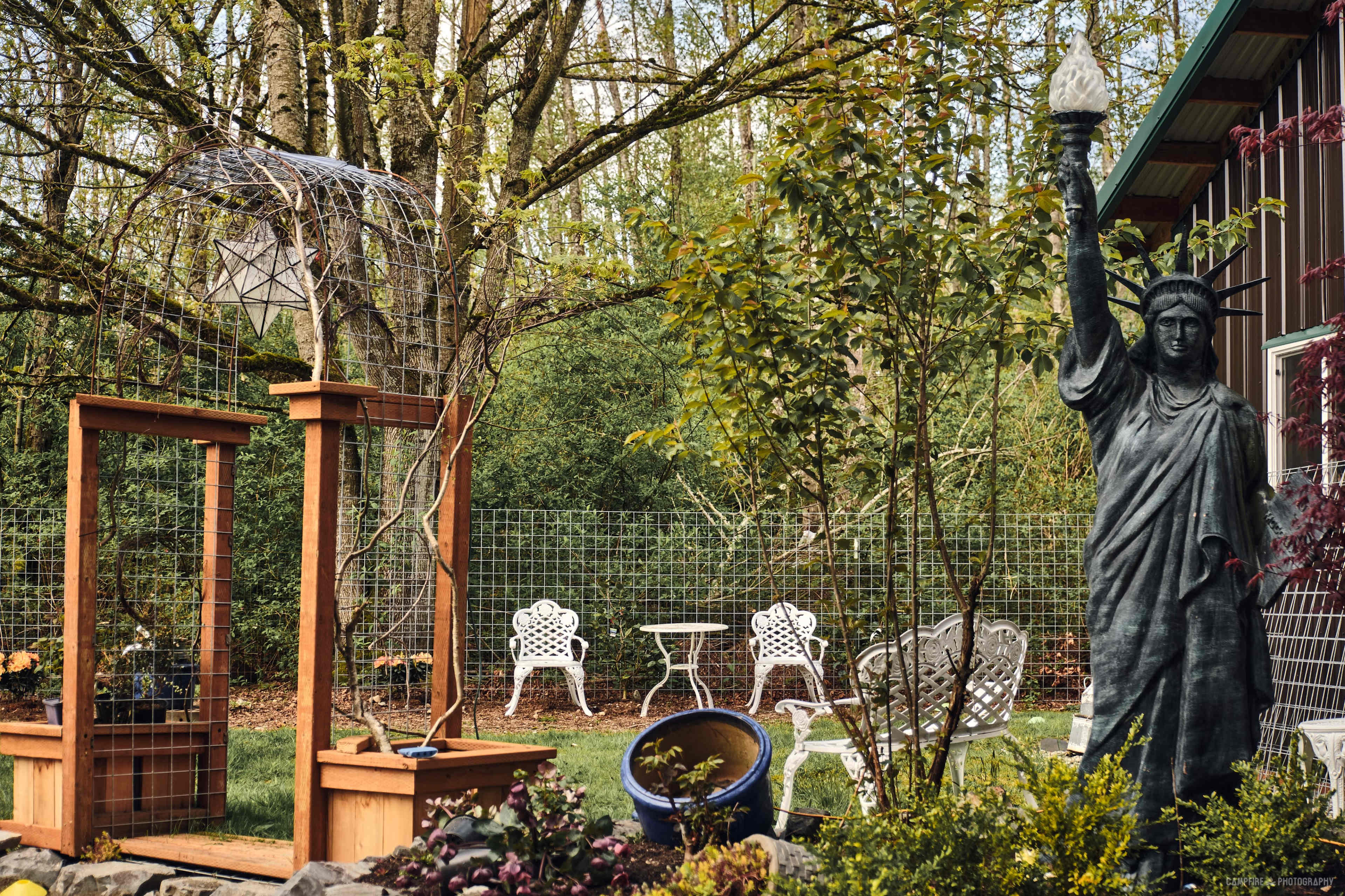 A whimsical, storybook hobby farm with views of the valley and mountains Image in Stimson Crossing, Marysville, WA