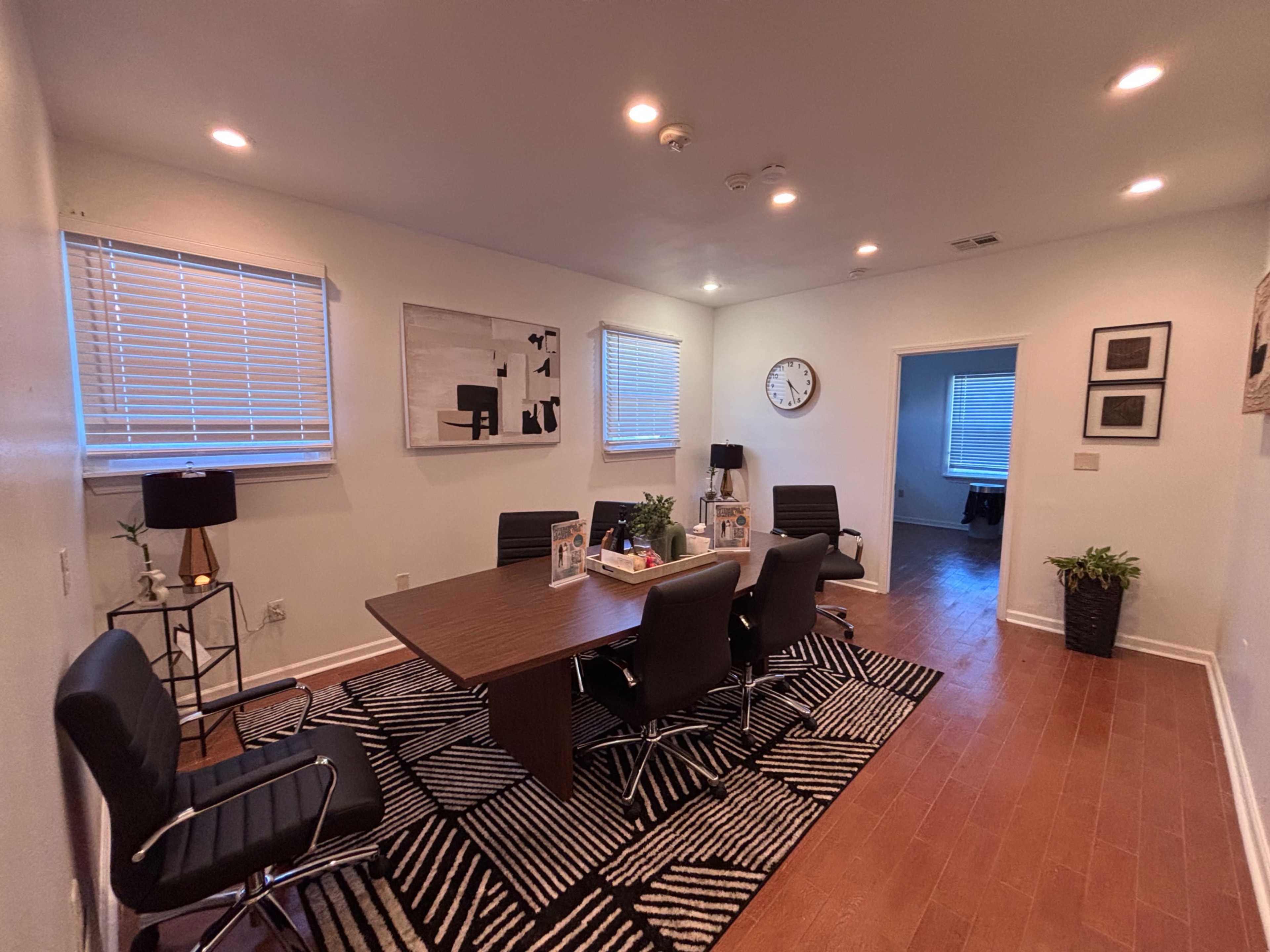 University Meeting Space within the Community Image in Dillard, New Orleans, LA
