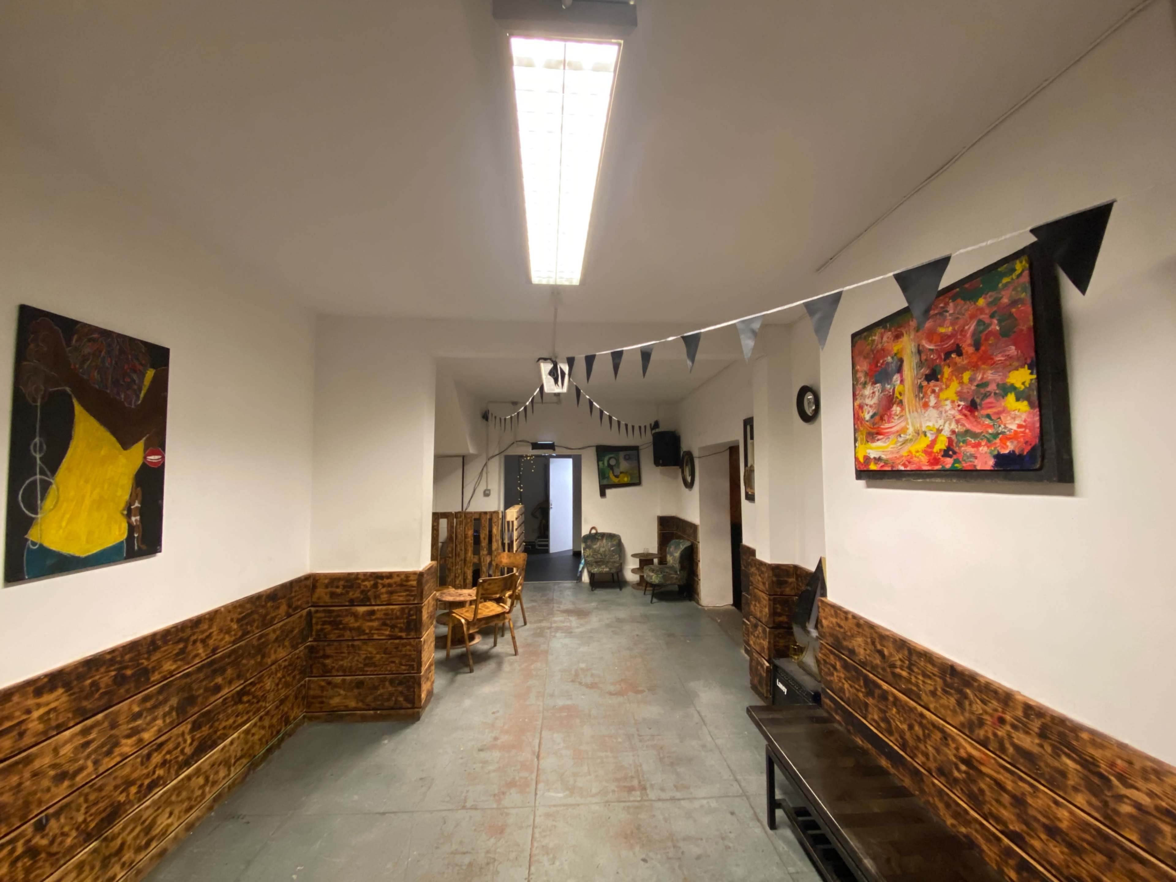 “Versatile Dalston Event Space with Stylish Bar & Vibrant Atmosphere” Image in Dalston, London, ENG