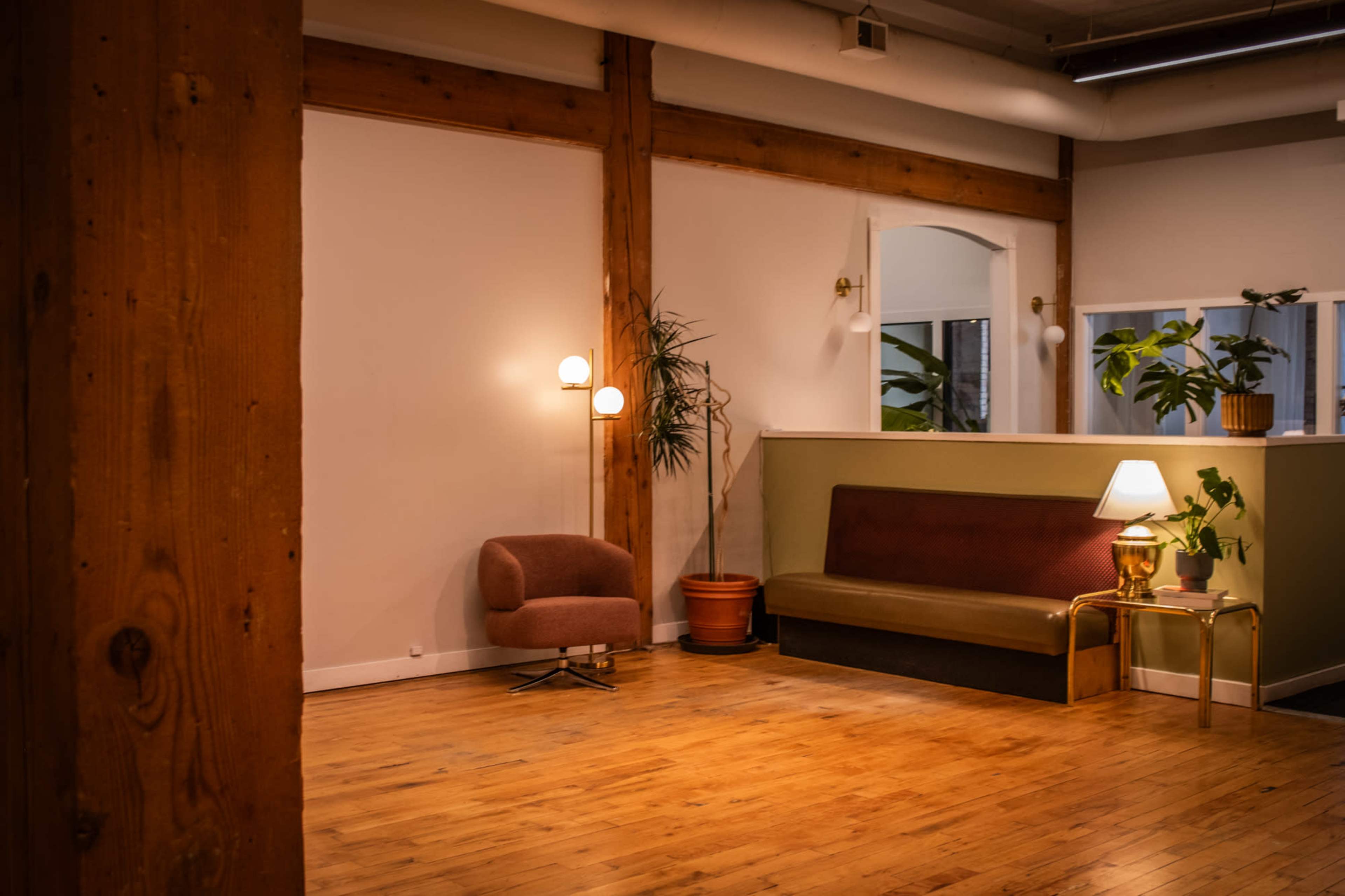 Editorial-Style Downtown Photo Studio with Brick Walls & Vintage Character Image in Downtown, Salt Lake City, UT