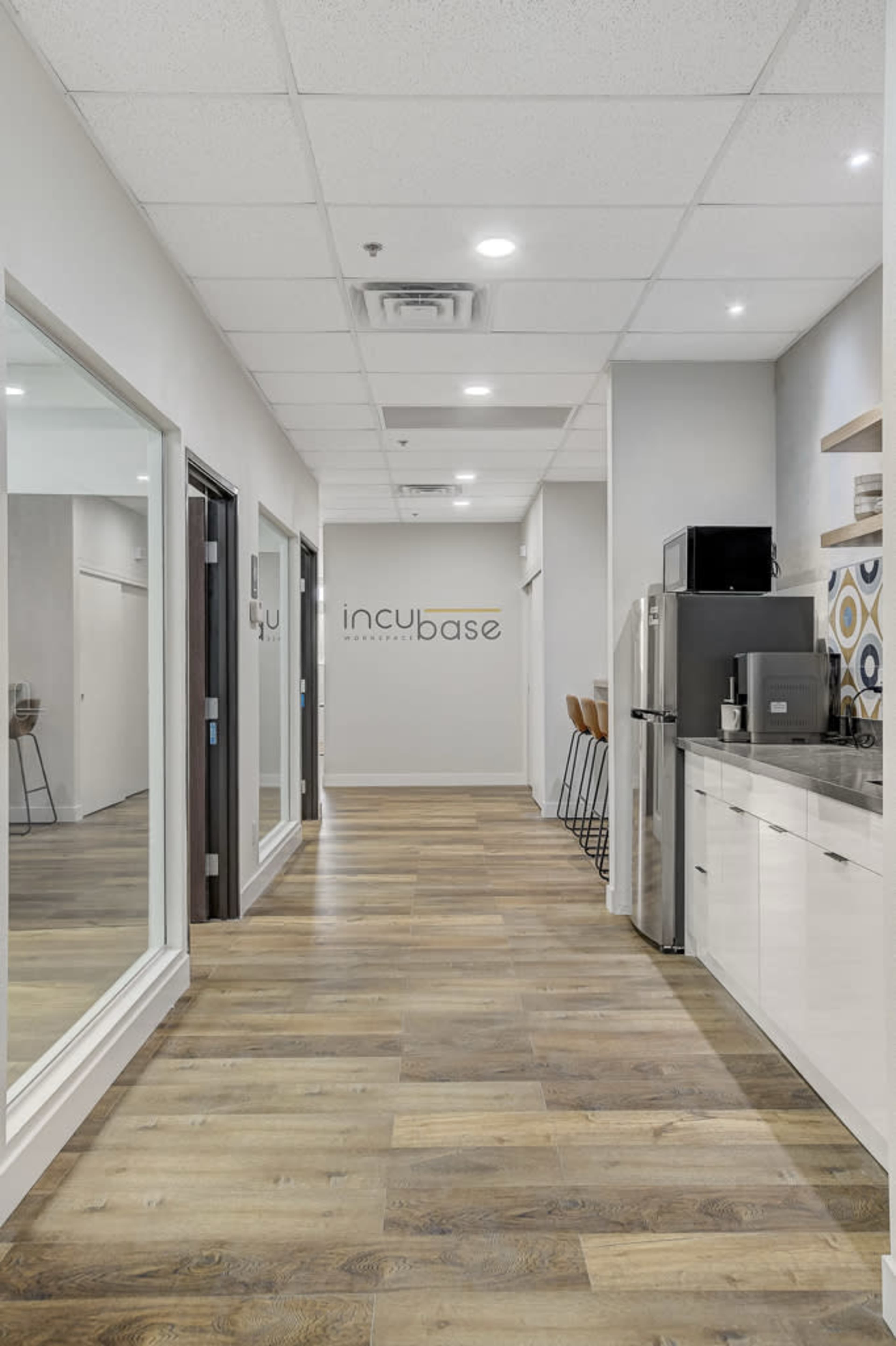 2nd Floor Kitchenette and Patio Access