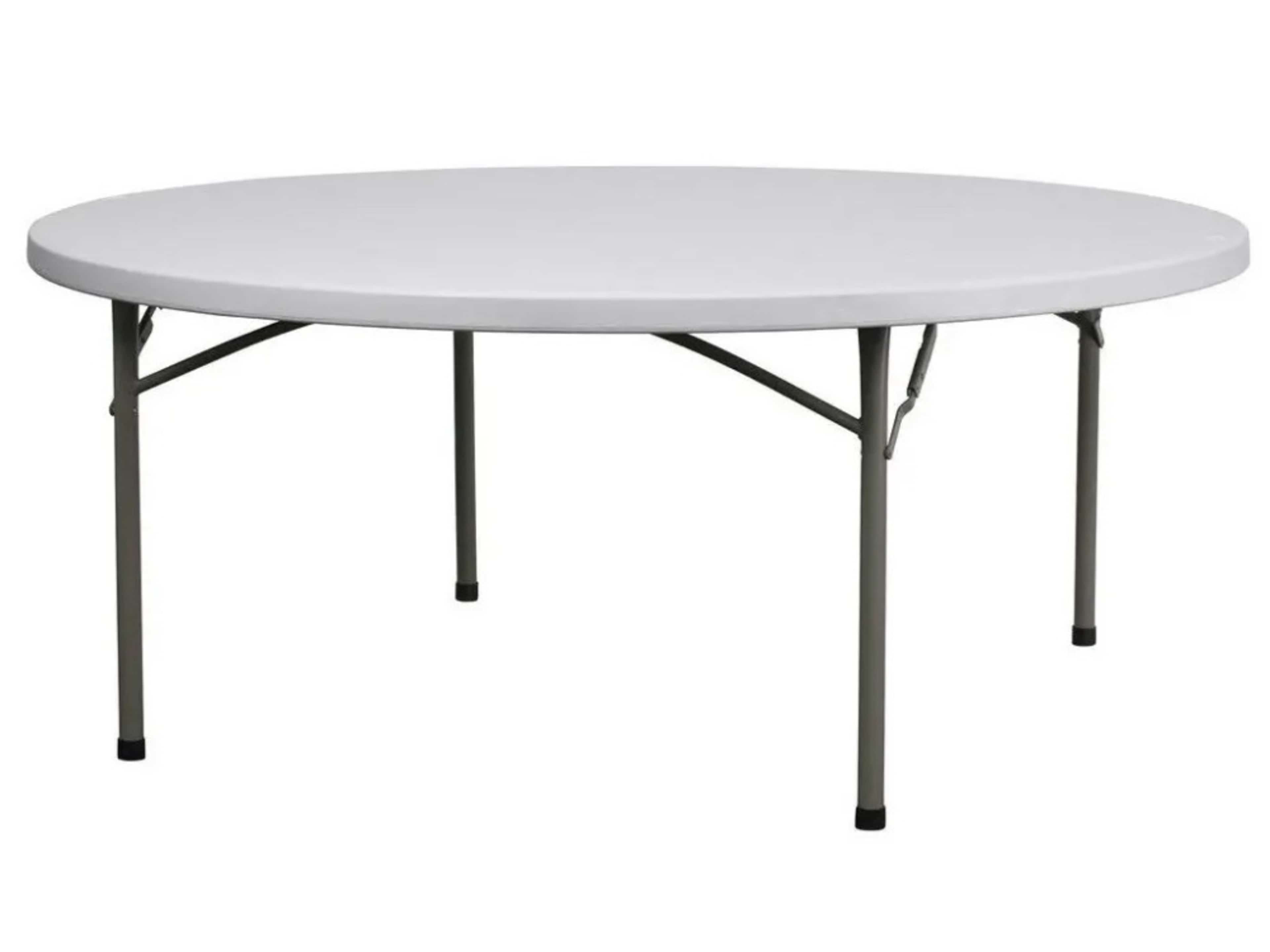 60 inch white table