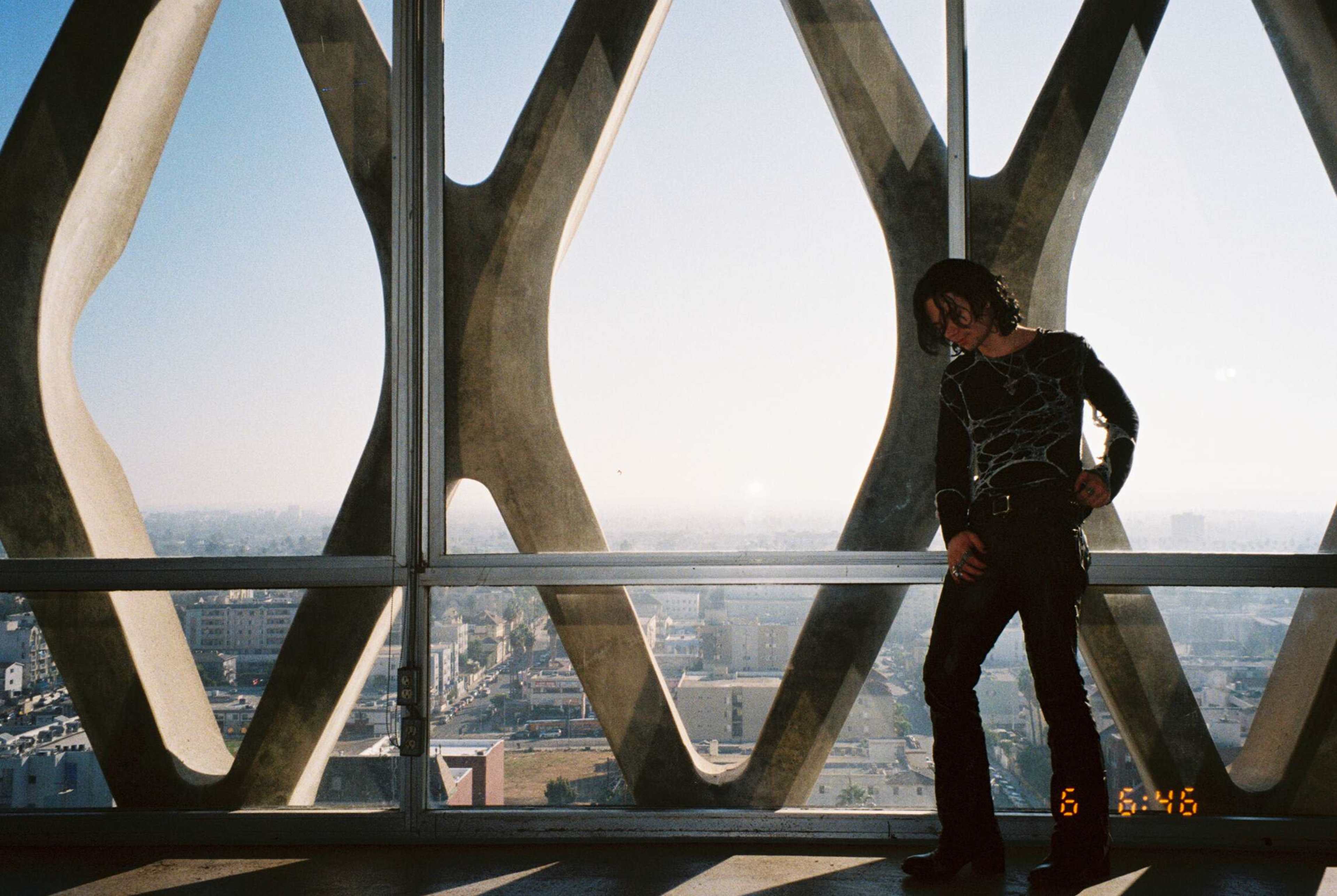 Brutalist Penthouse Loft w/ Flawless Natural Light & Skyline + Lake View Image in Westlake, Los Angeles, CA