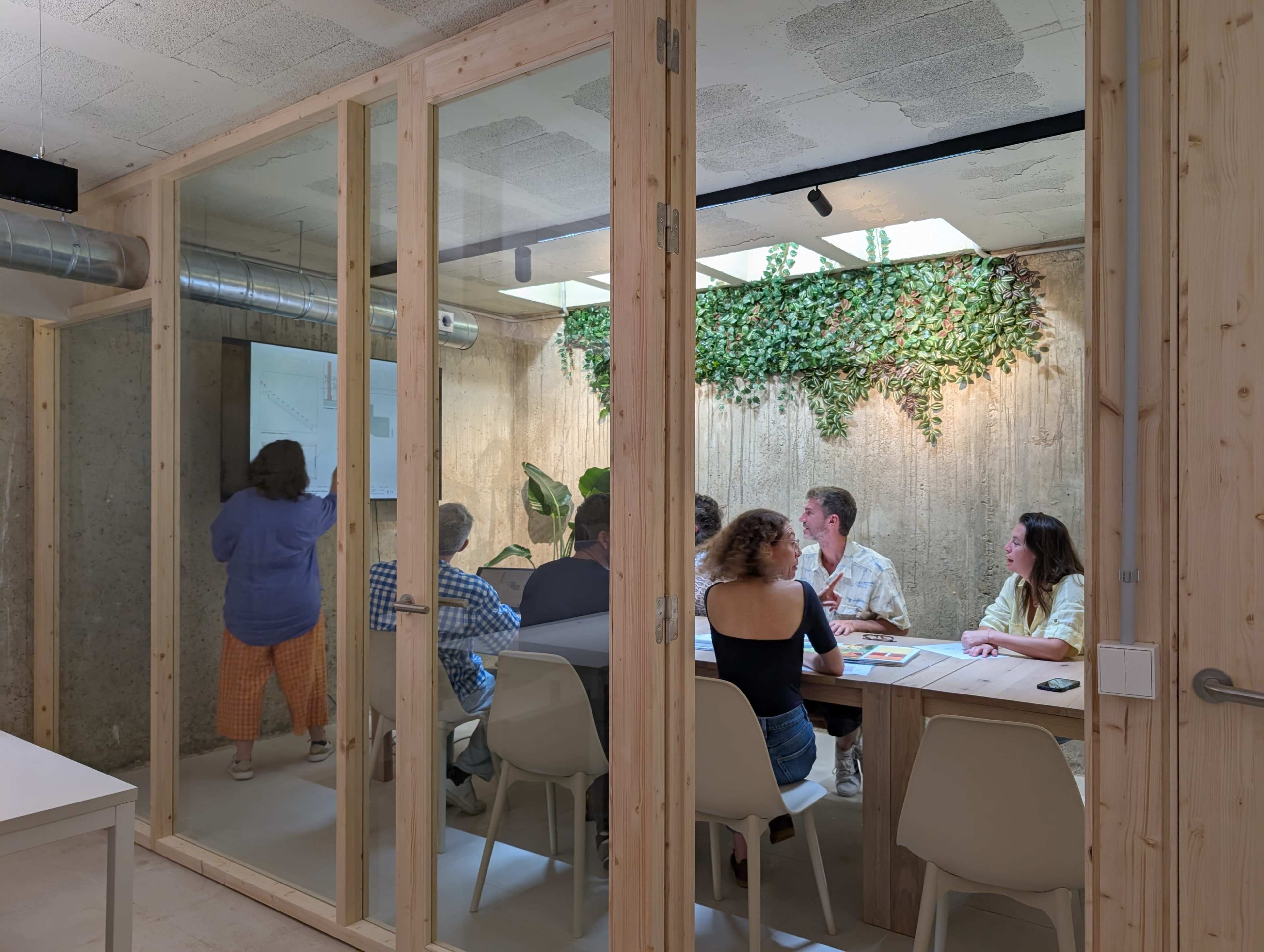 MEETING ROOM 3, GRÀCIA BARCELONA Image in Vila de Gràcia, BARCELONA, B