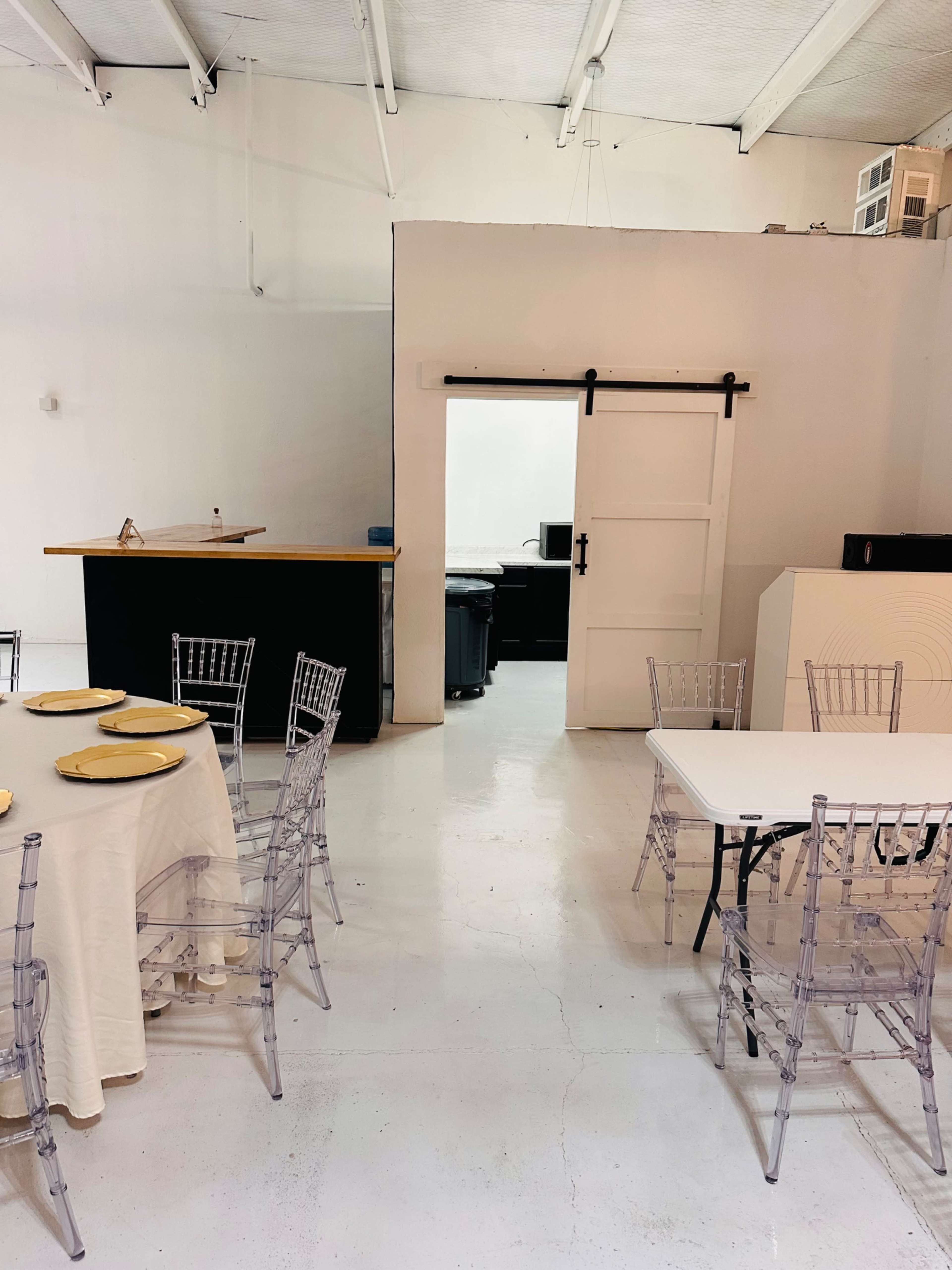 Modern event venue near White Rock Image in Dallas, Dallas, TX