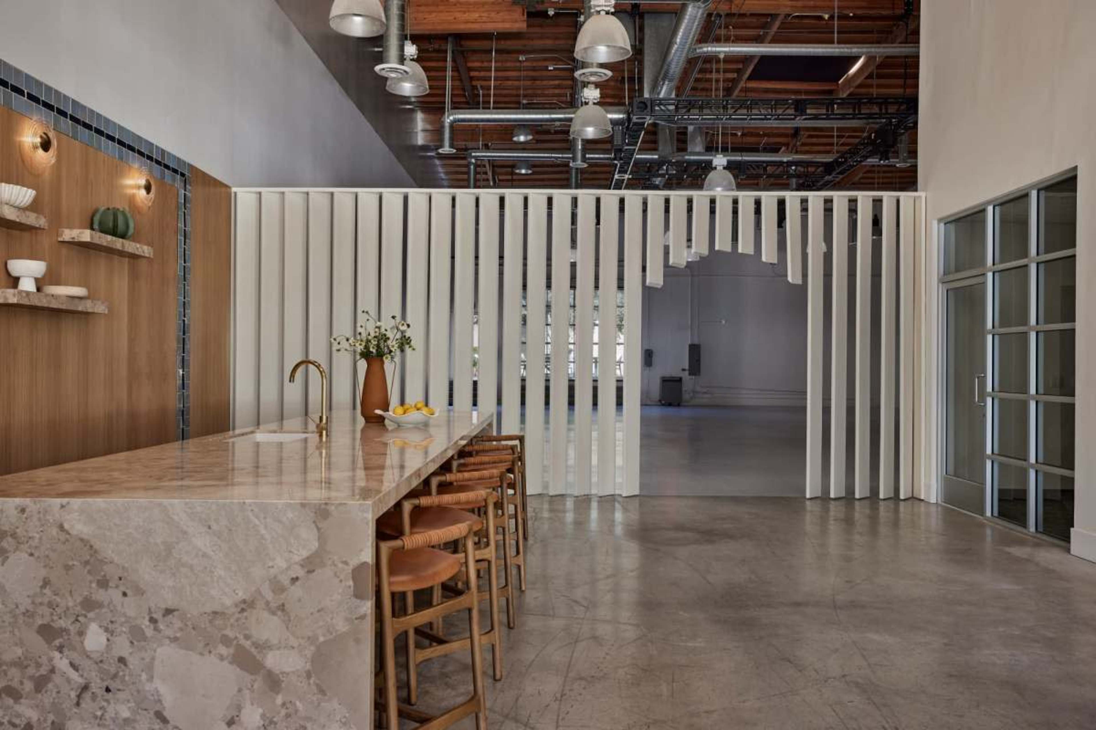 Photo-Ready Space with Patio & Roll-Up Door Image in Hayden Tract, Culver City, CA