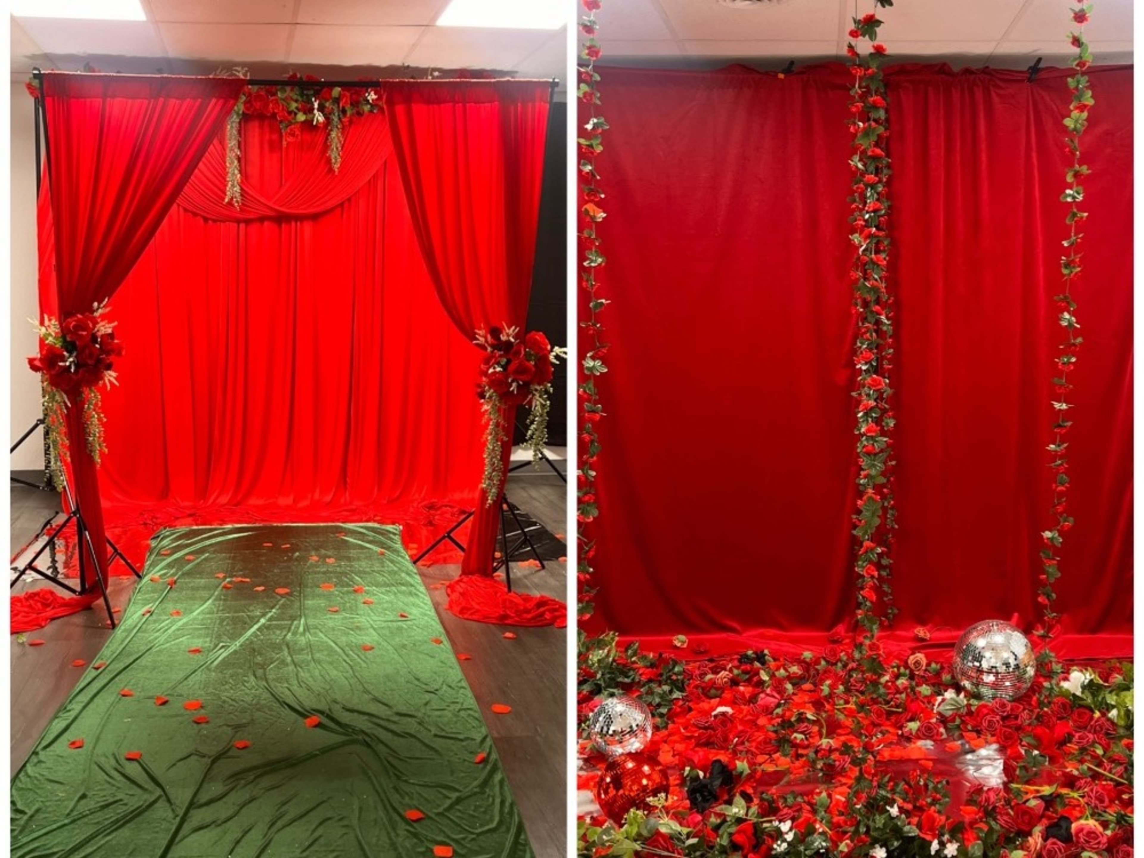 Studio Set Design Promotion