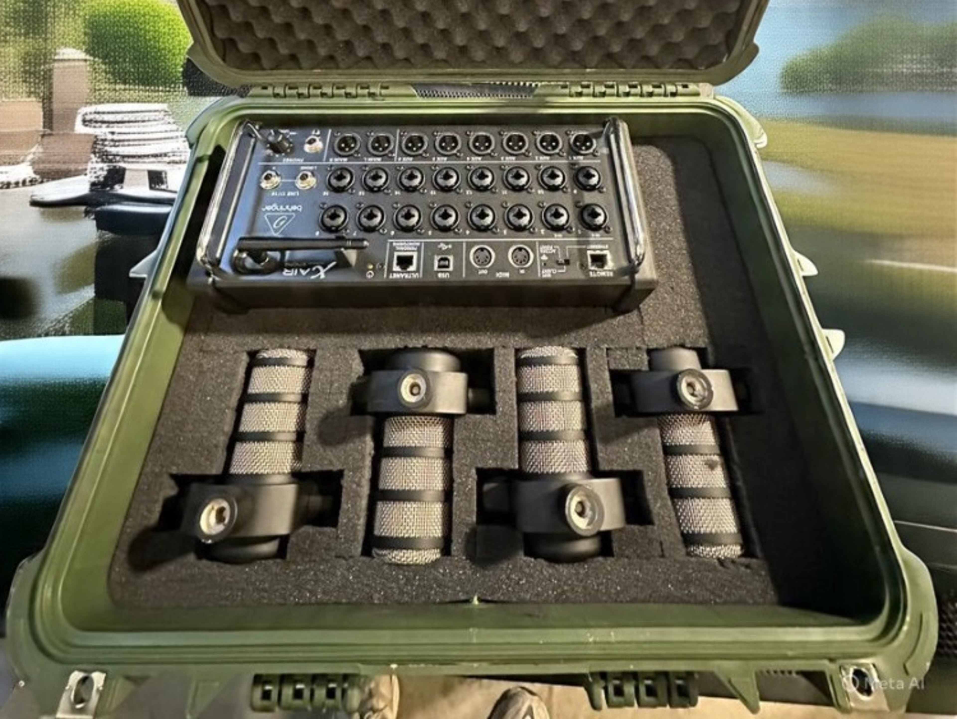 2-4 Person Podcast/Interview Kit 