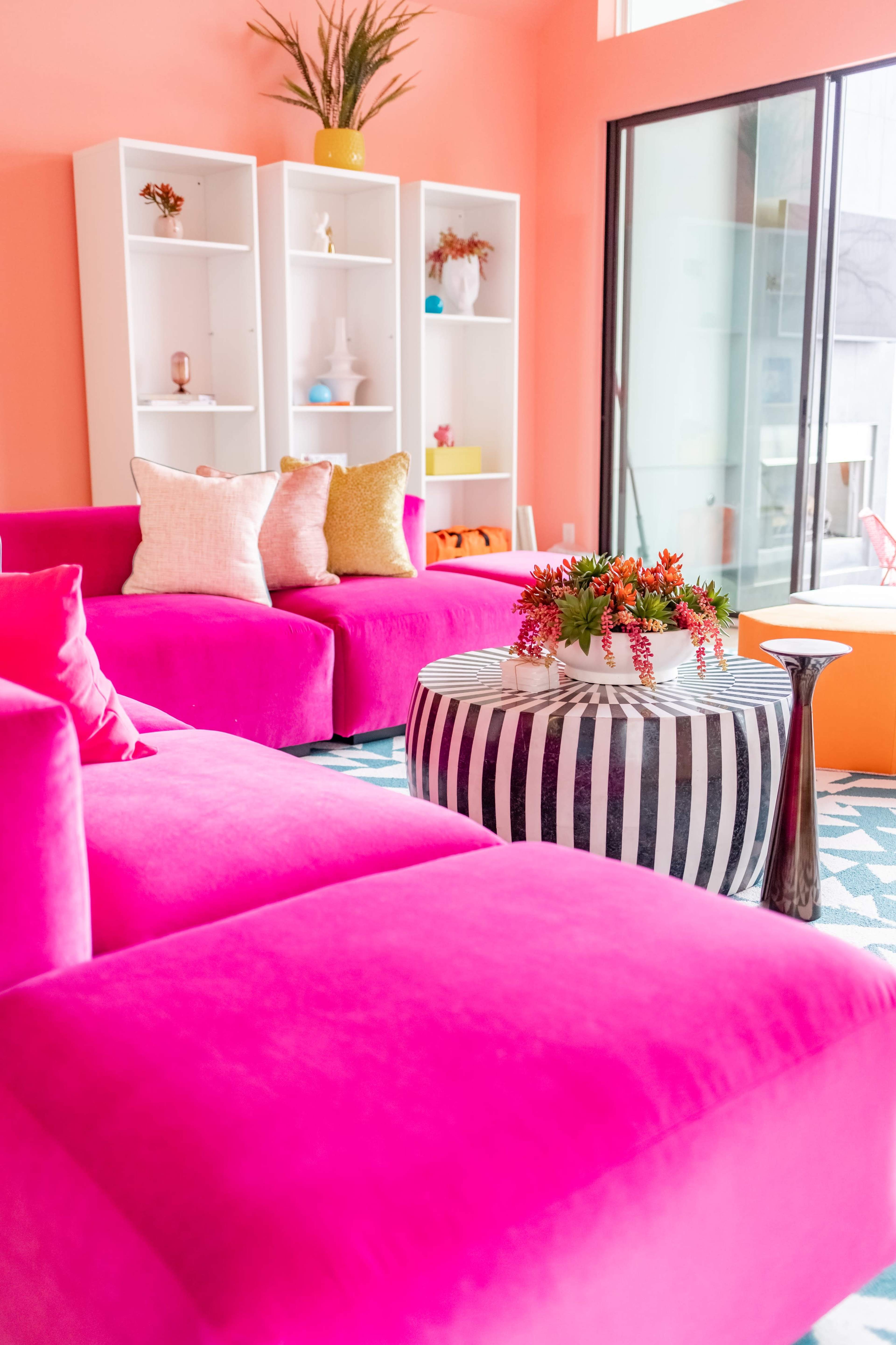 Over the top colorful designer decorated home! Image in Old East Dallas, Dallas, TX