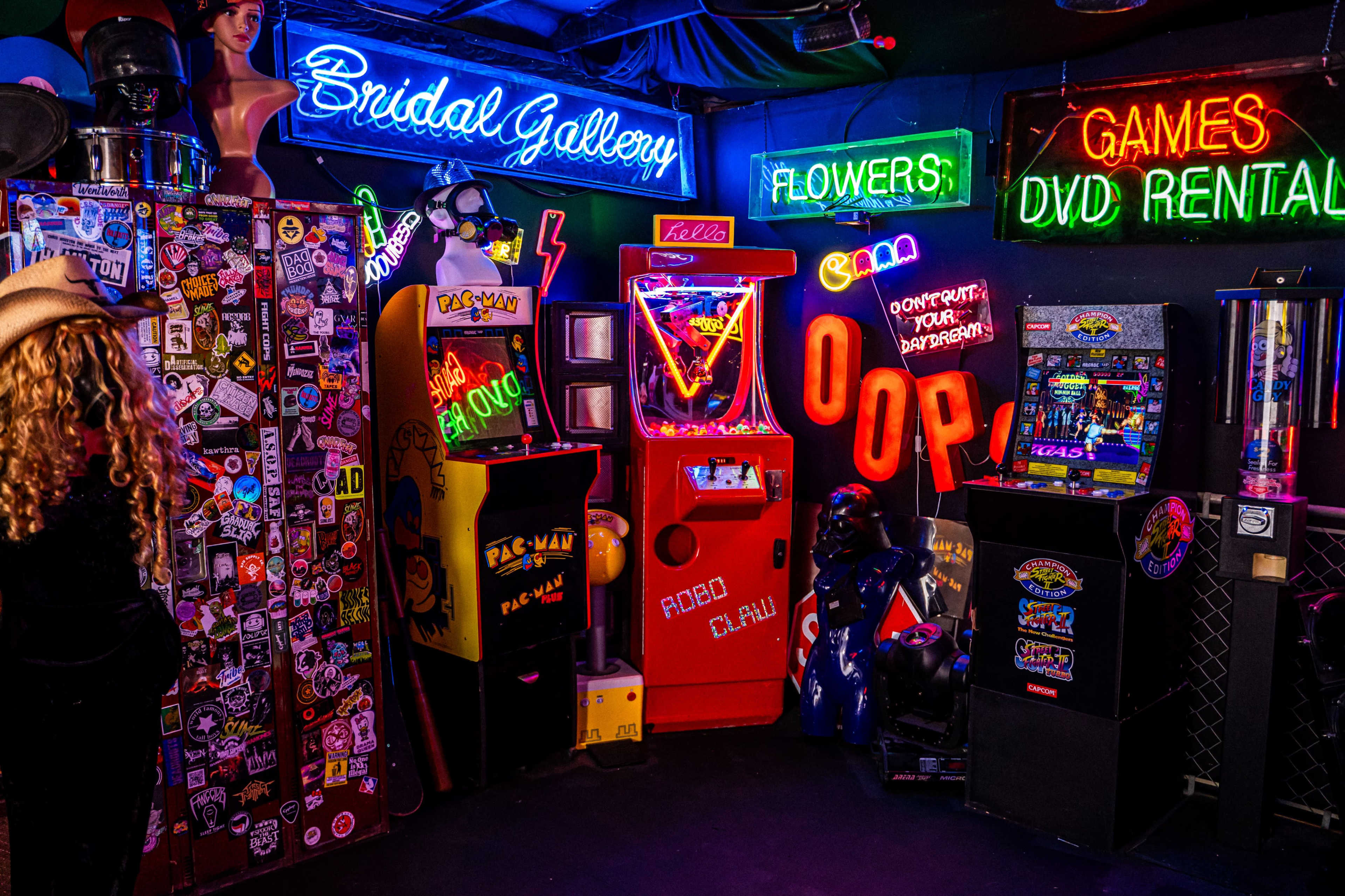 Creative space with many looks / Neon! Image in Gibson, Hamilton, ON