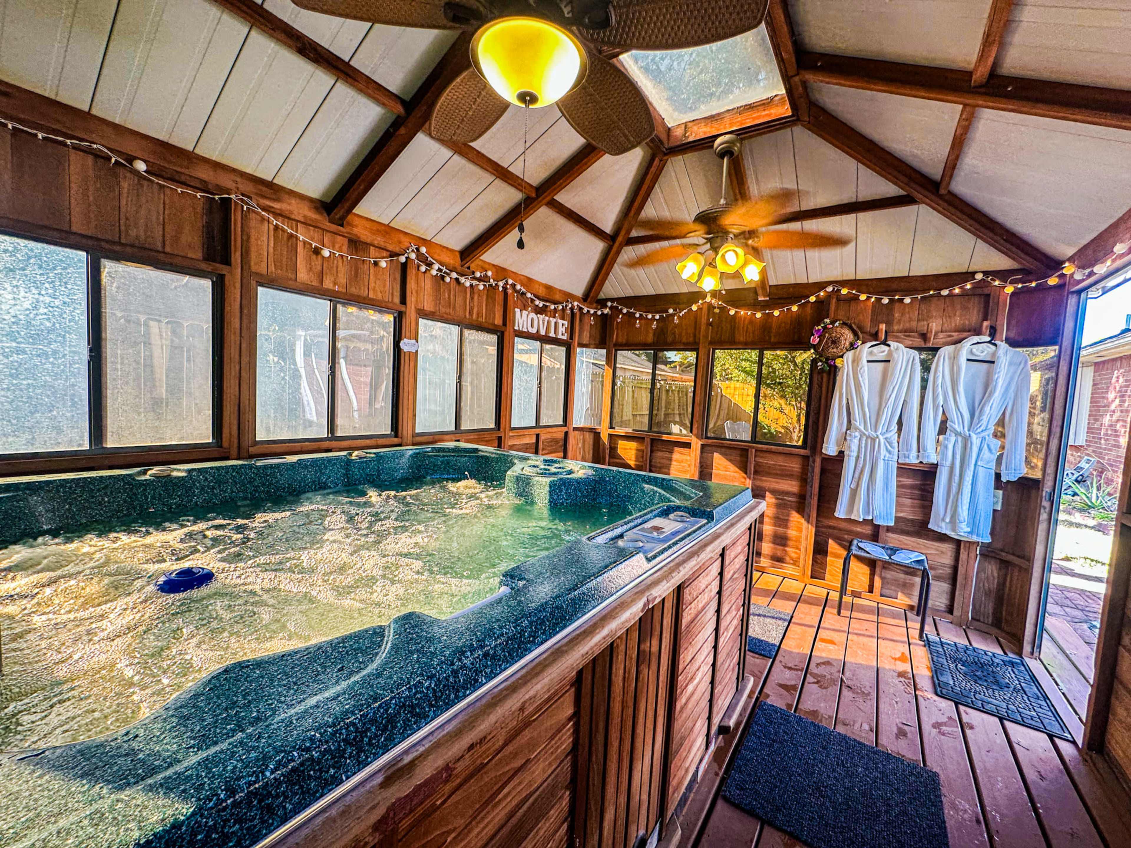 Full House with private jacuzzi close to IAH Image in Atascocita South, Humble, TX