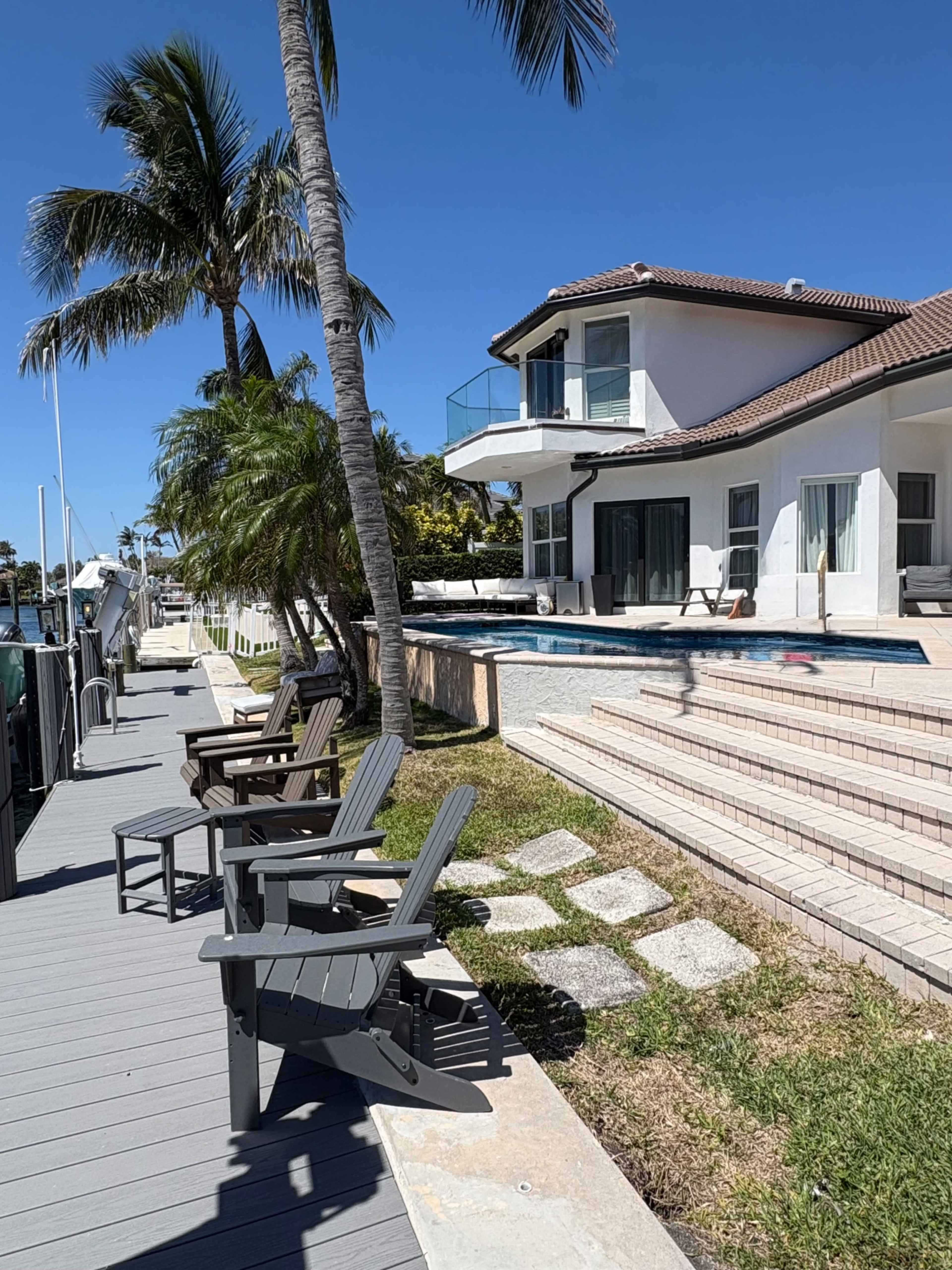 Serene South-Facing Oasis: Sunrise, Sunset & Intracoastal Views Image in Deerfield Beach, Deerfield Beach, FL
