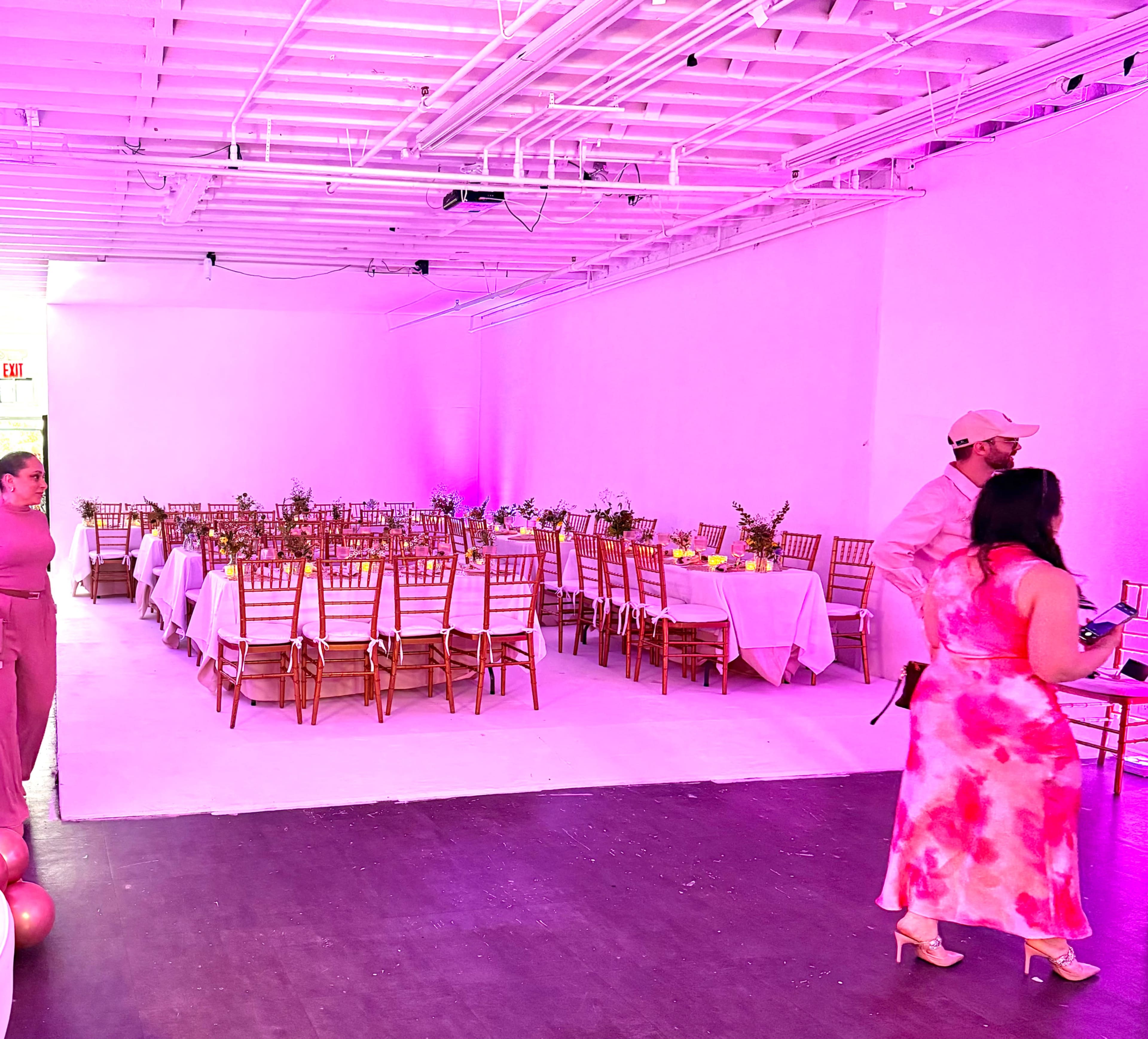 Luxe Private Production & Event Space with Patio Image in East Williamsburg, Brooklyn, NY