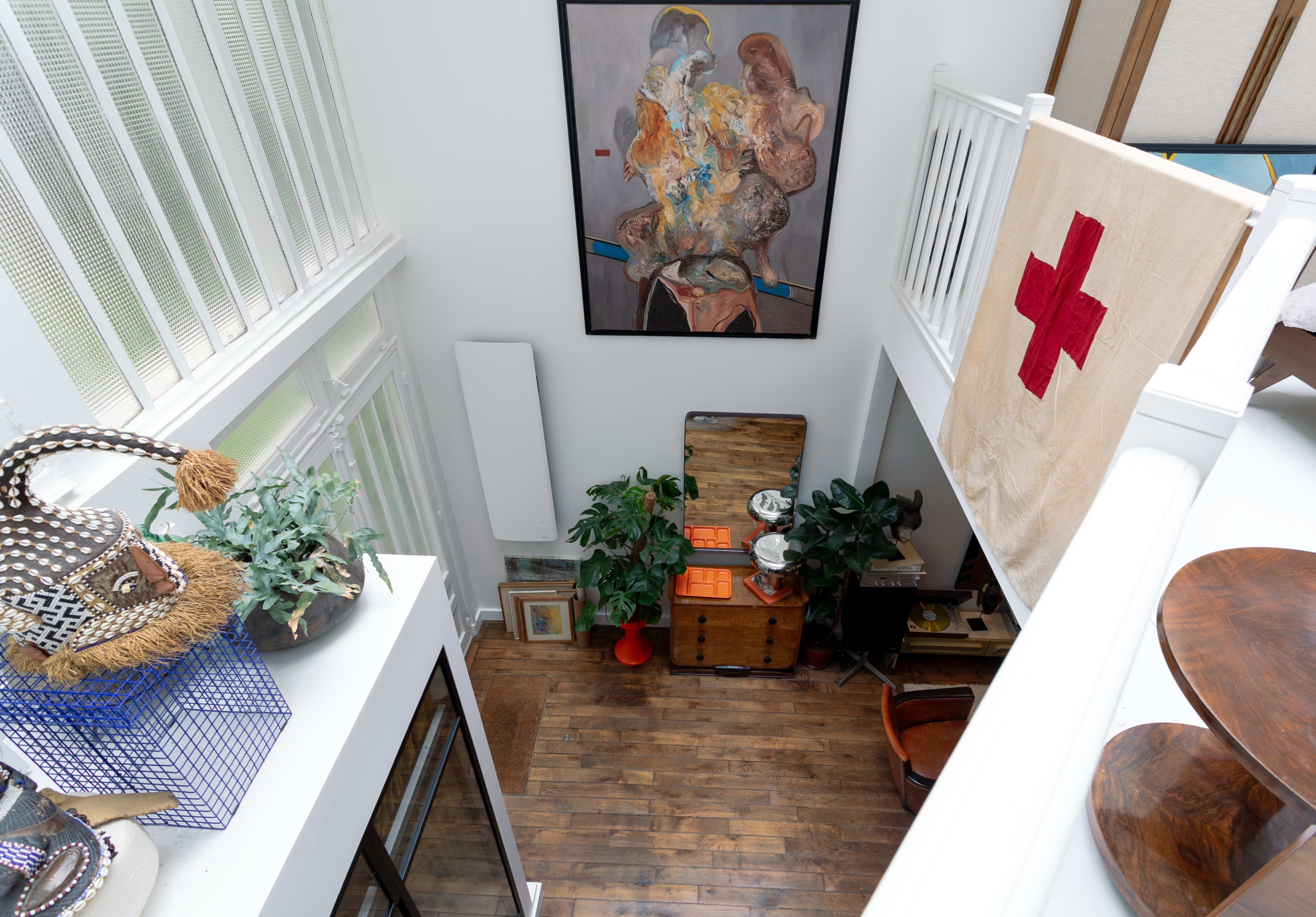 Atelier d'artiste 60's Image in Auteuil, paris