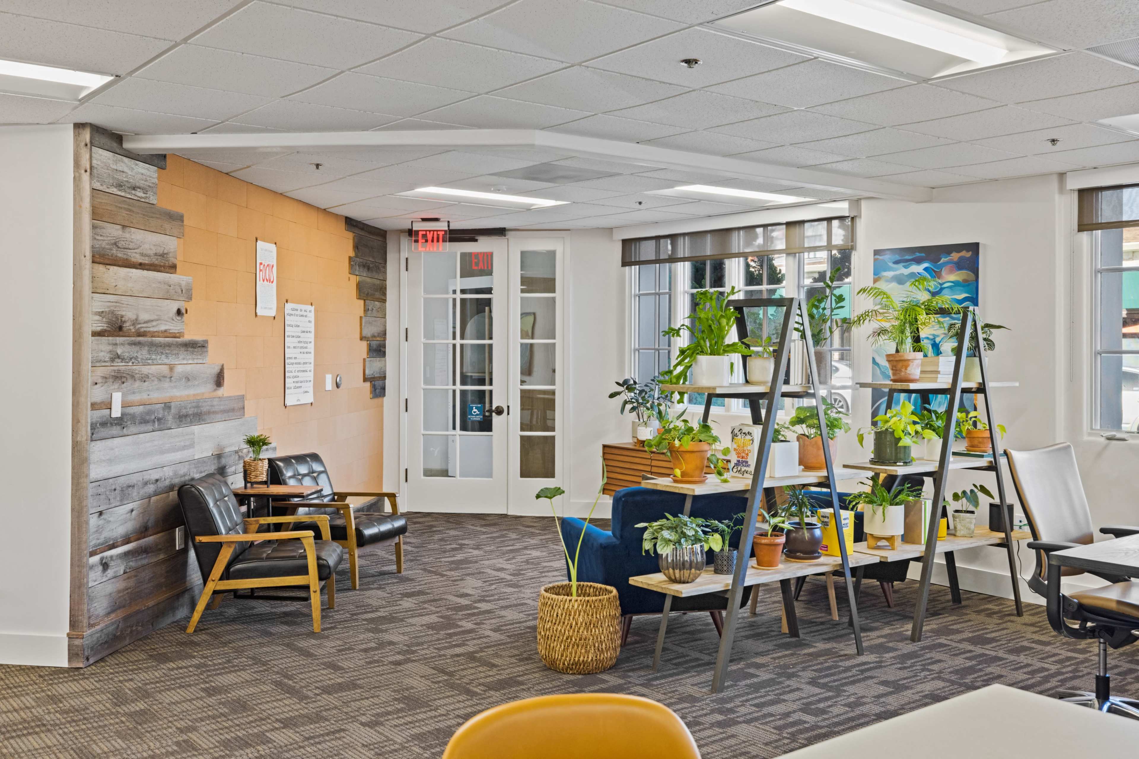 Lively and Authentic Downtown Office Space, Meeting Rooms, and Large Open Space Image in Monterey, Monterey, CA