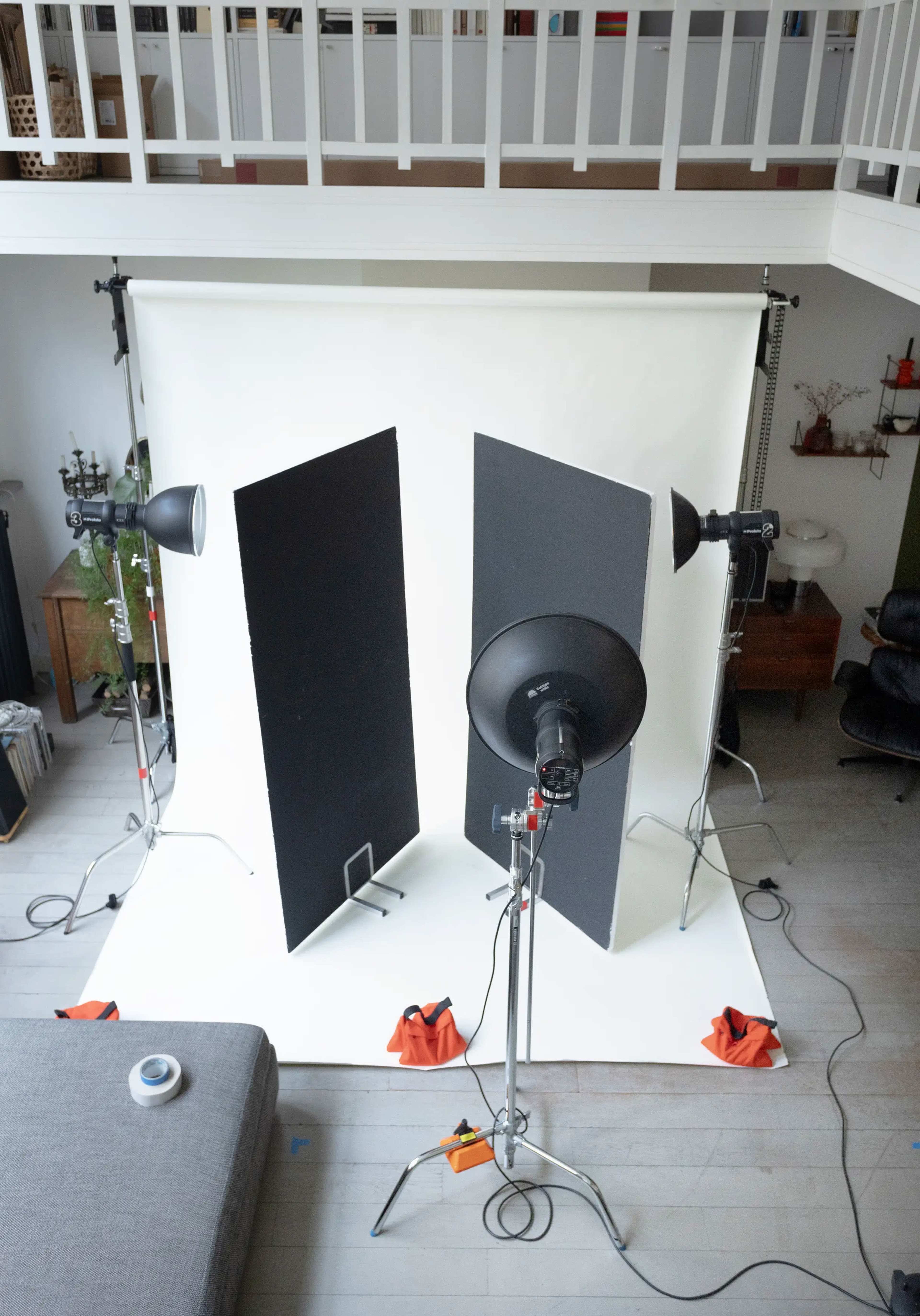 Studio Carpeaux Image in Grandes-Carrières, Paris, 