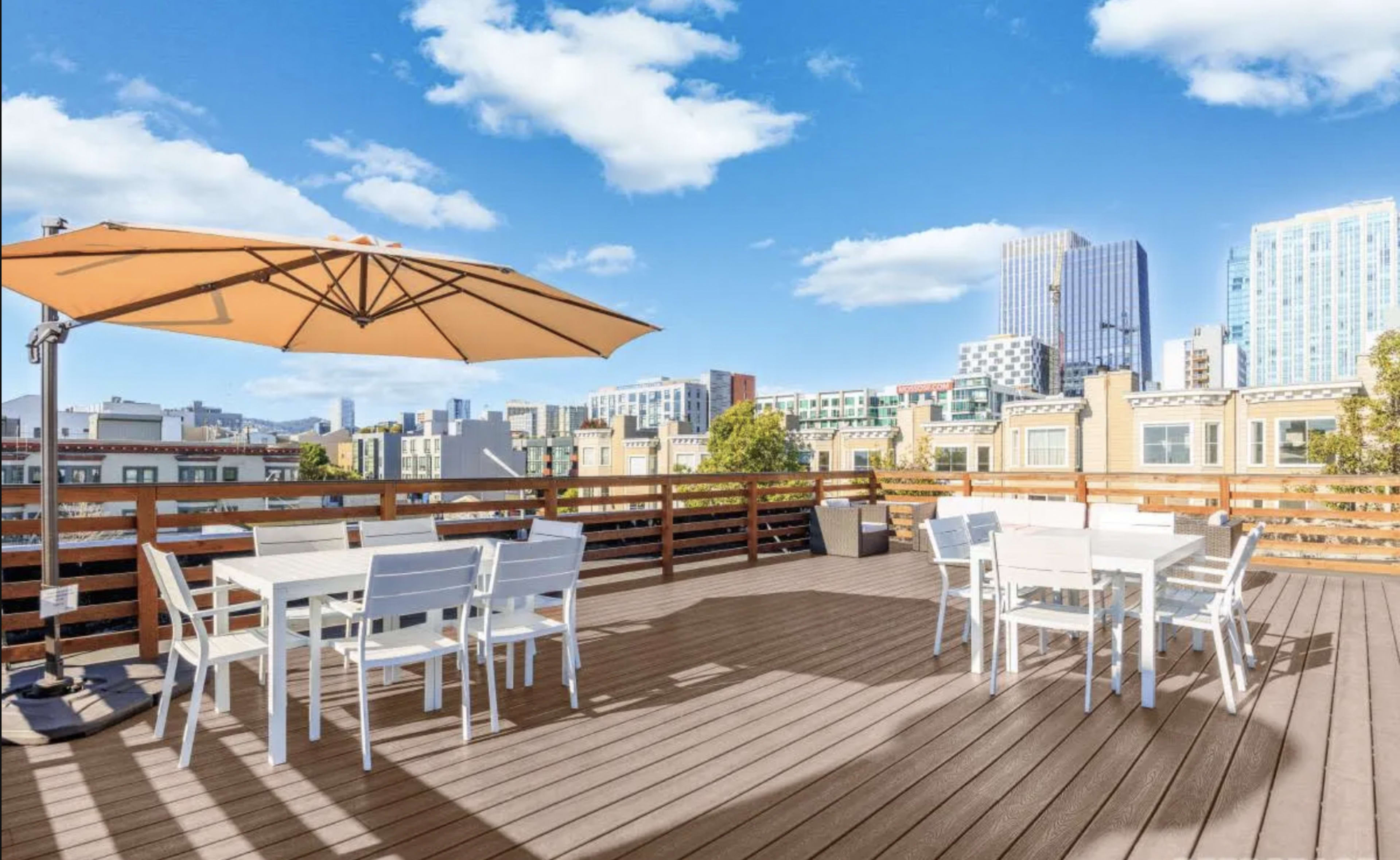 Bright SoMa Meeting Space w/Kitchenette & Roof Deck Image in SoMa, San Francisco, CA