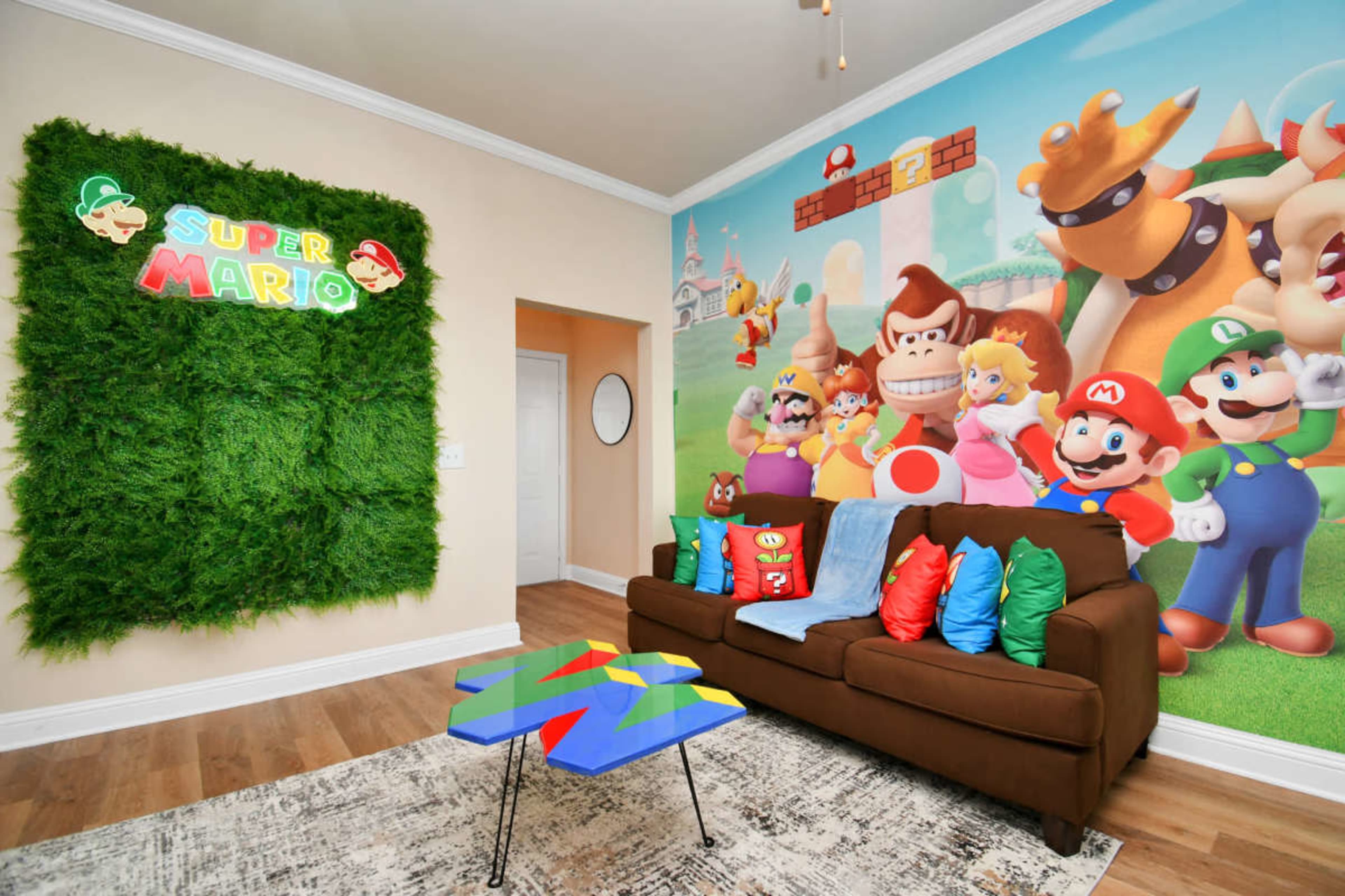 Nintendo Super Mario Arcade World Image in Southwest Houston, Houston, TX